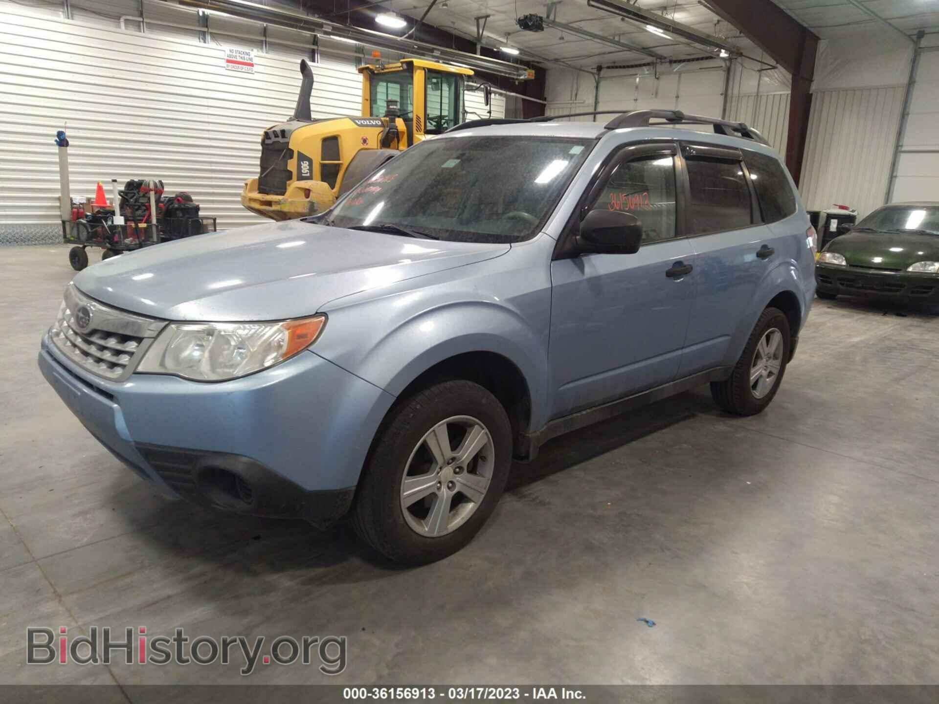 2012 SUBARU FORESTER - VIN: JF2SHBBC8CH442844 - Фото 2