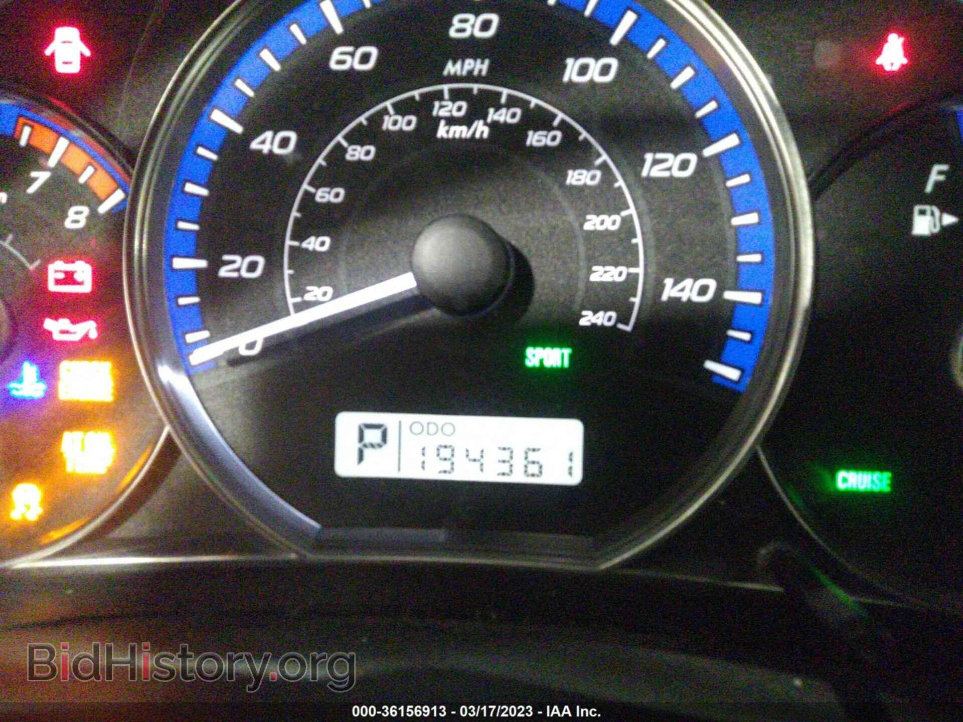 2012 SUBARU FORESTER - VIN: JF2SHBBC8CH442844 - Фото 7