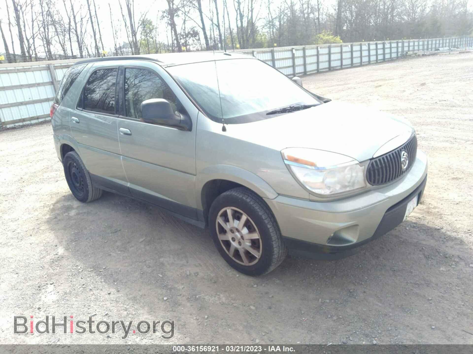 Photo 3G5DA03L46S570709 - BUICK RENDEZVOUS 2006
