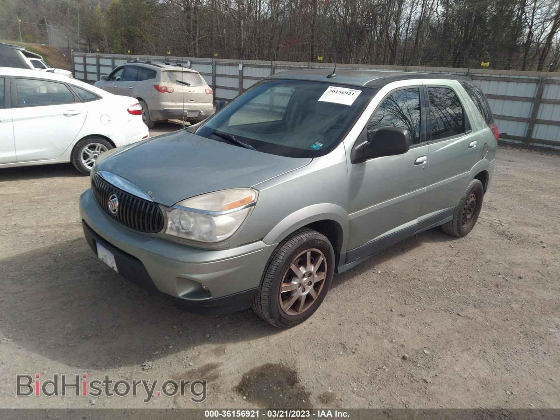 2006 BUICK RENDEZVOUS - VIN: 3G5DA03L46S570709 - Фото 2