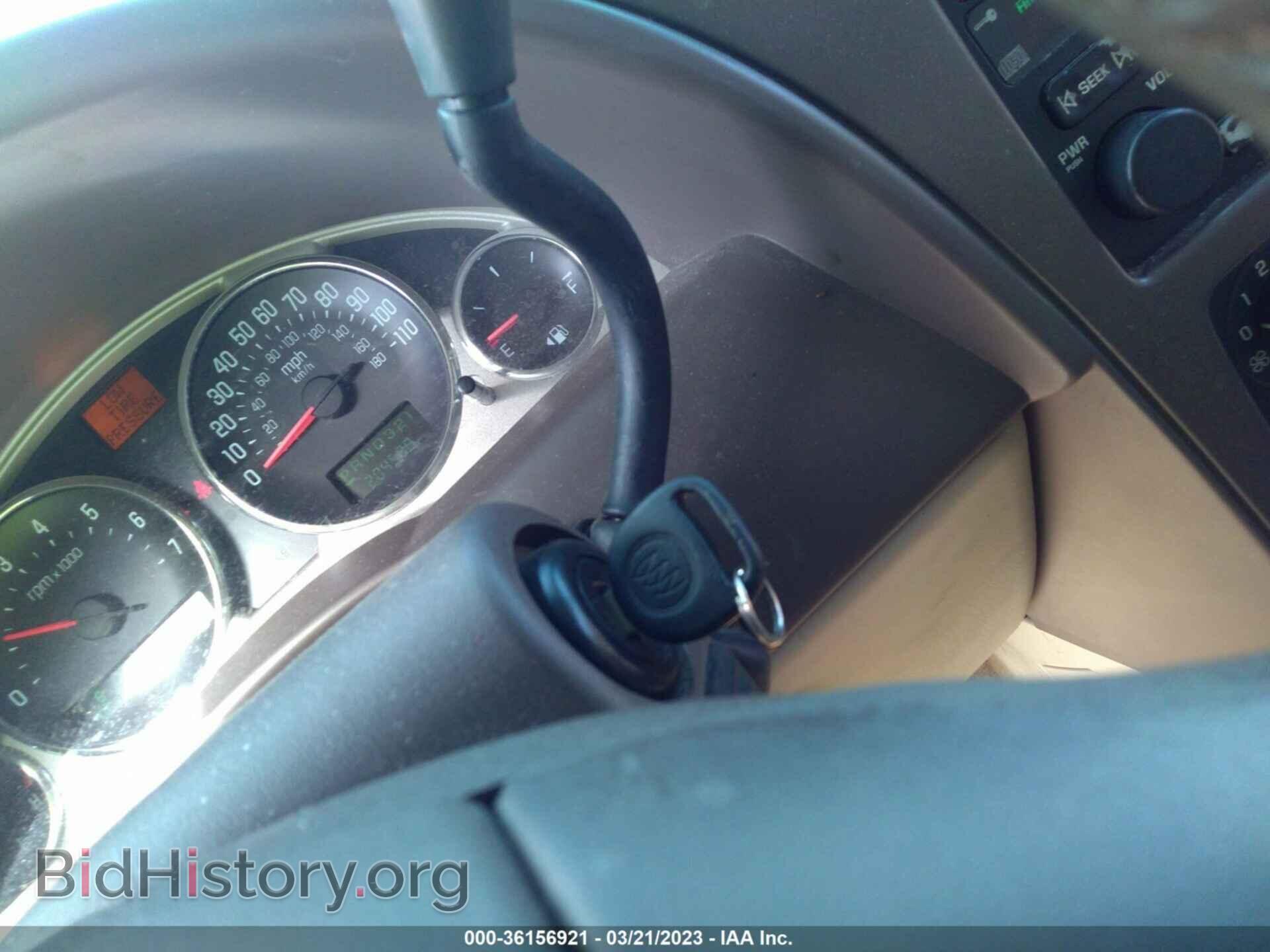 2006 BUICK RENDEZVOUS - VIN: 3G5DA03L46S570709 - Фото 11