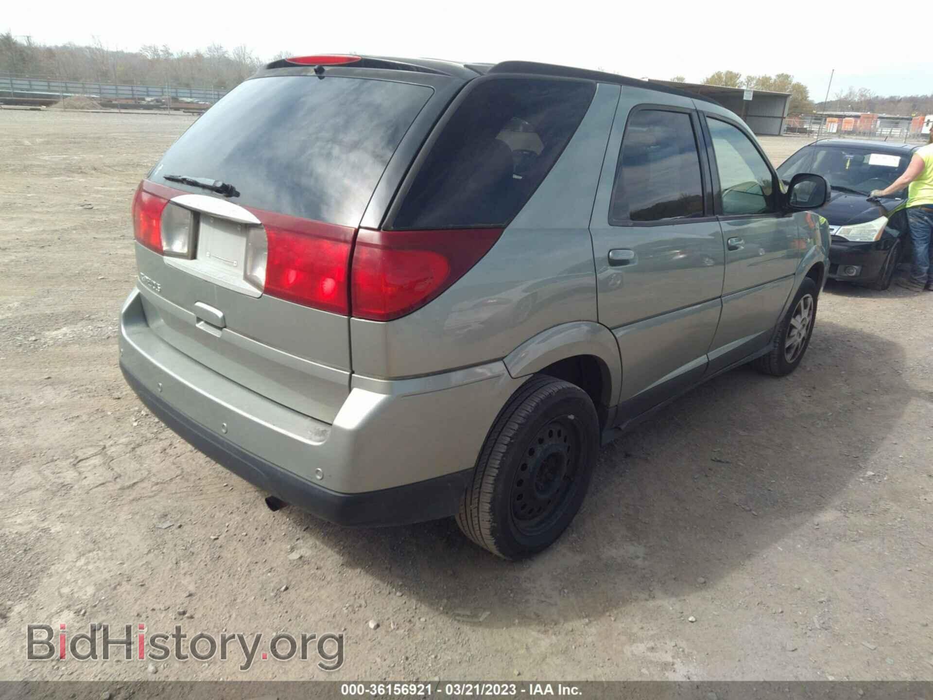 2006 BUICK RENDEZVOUS - VIN: 3G5DA03L46S570709 - Фото 4