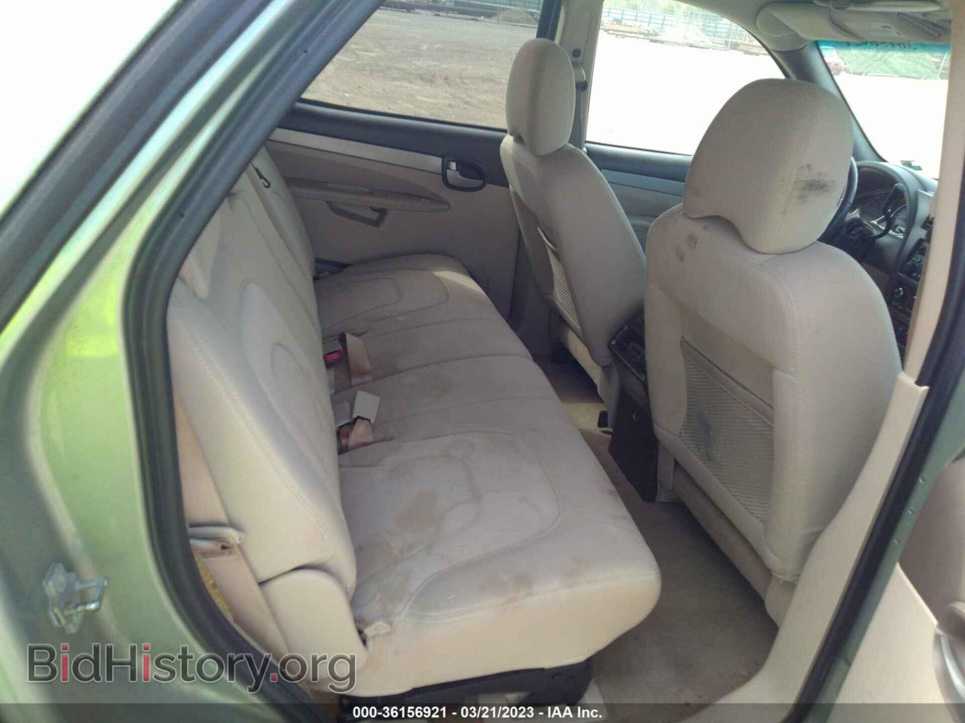2006 BUICK RENDEZVOUS - VIN: 3G5DA03L46S570709 - Фото 8