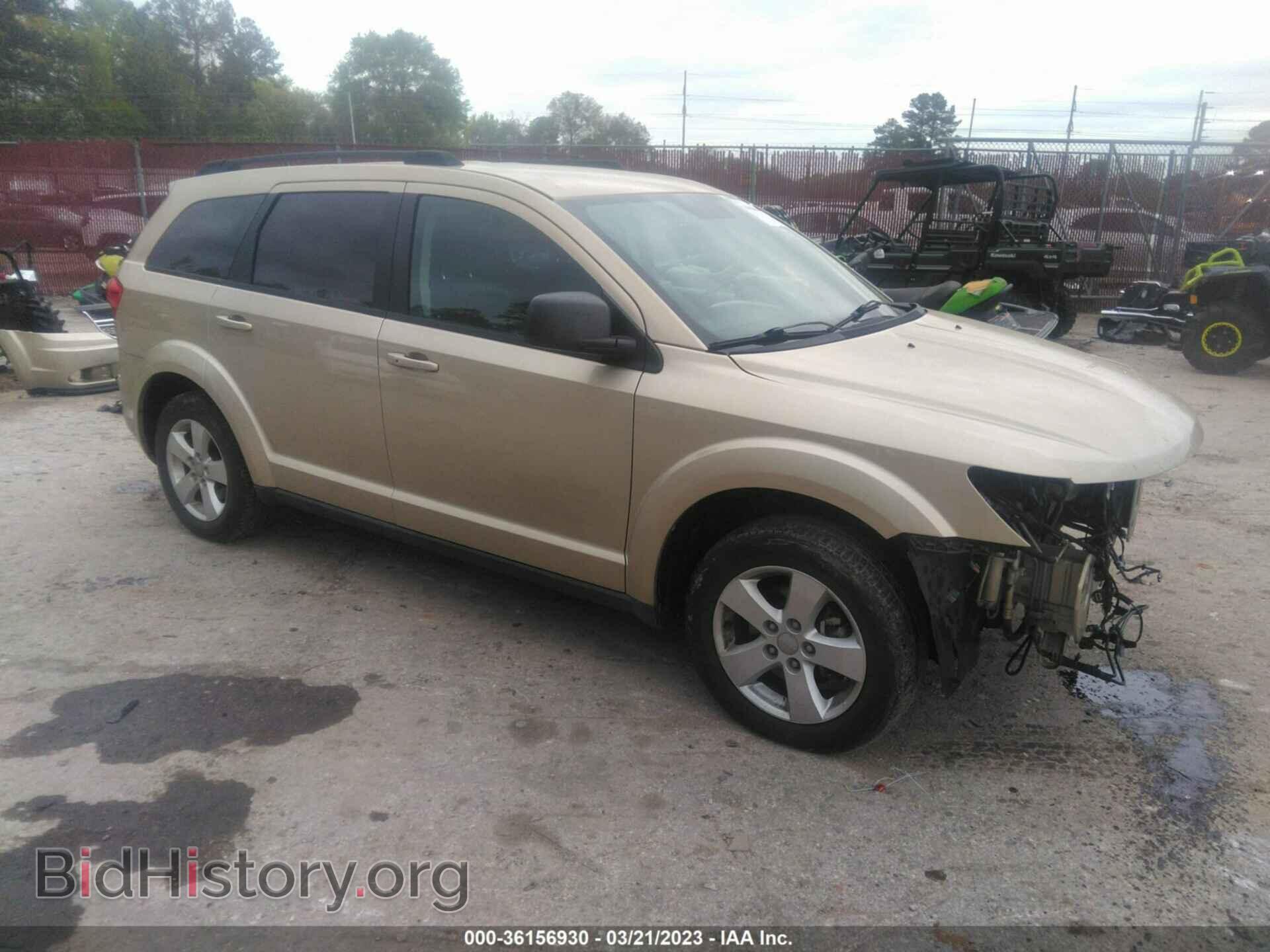 Photo 3D4PG4FB5BT504045 - DODGE JOURNEY 2011