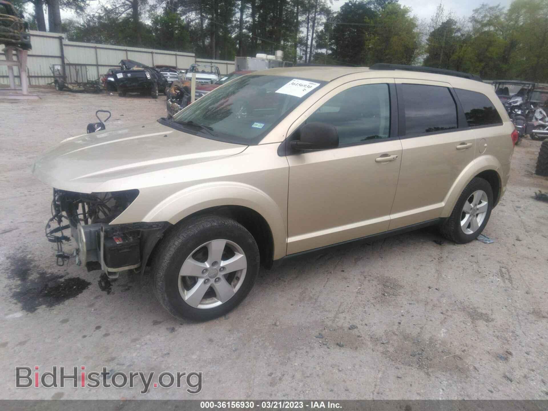 2011 DODGE JOURNEY - VIN: 3D4PG4FB5BT504045 - Photo 2