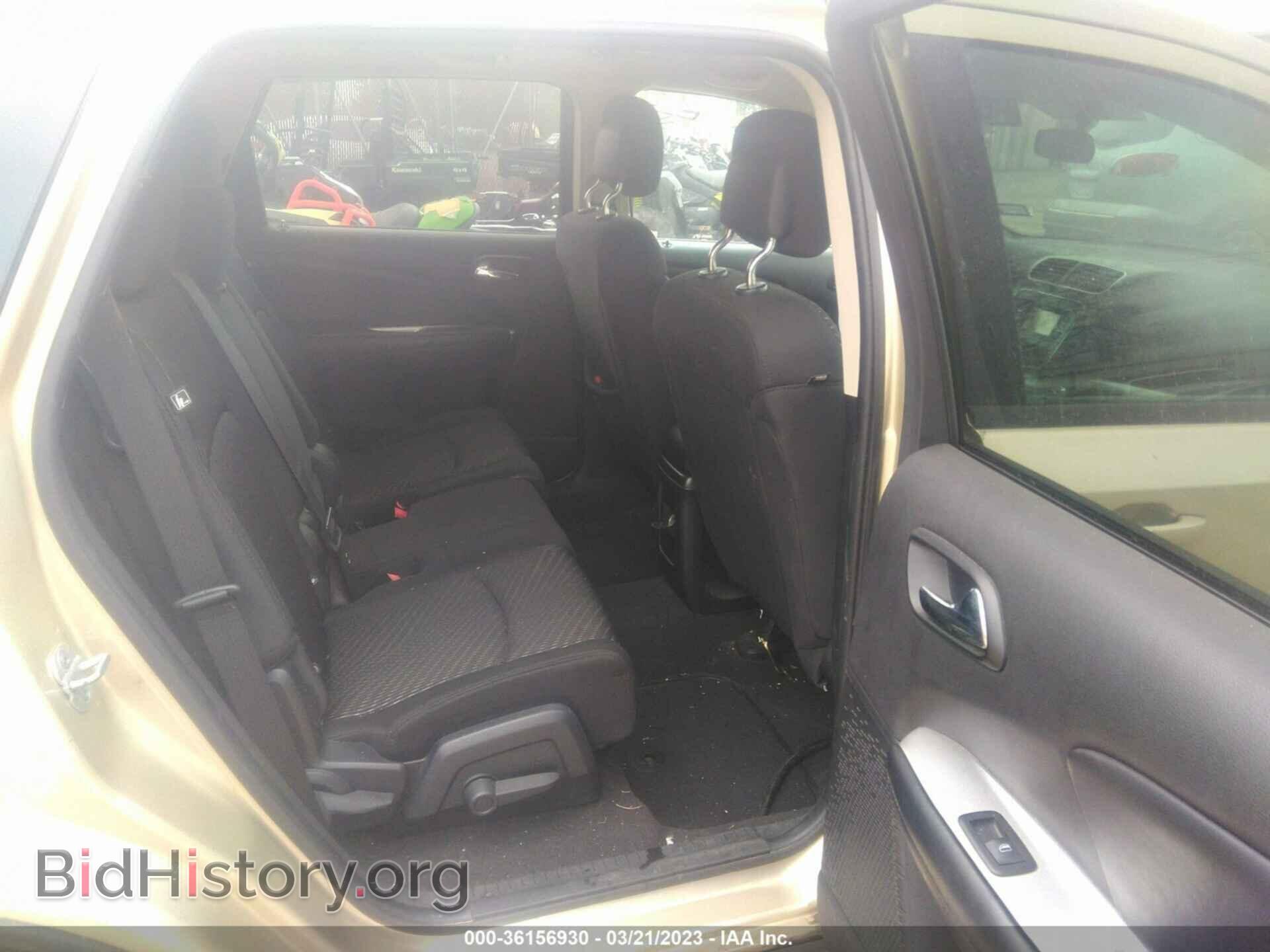 2011 DODGE JOURNEY - VIN: 3D4PG4FB5BT504045 - Photo 8