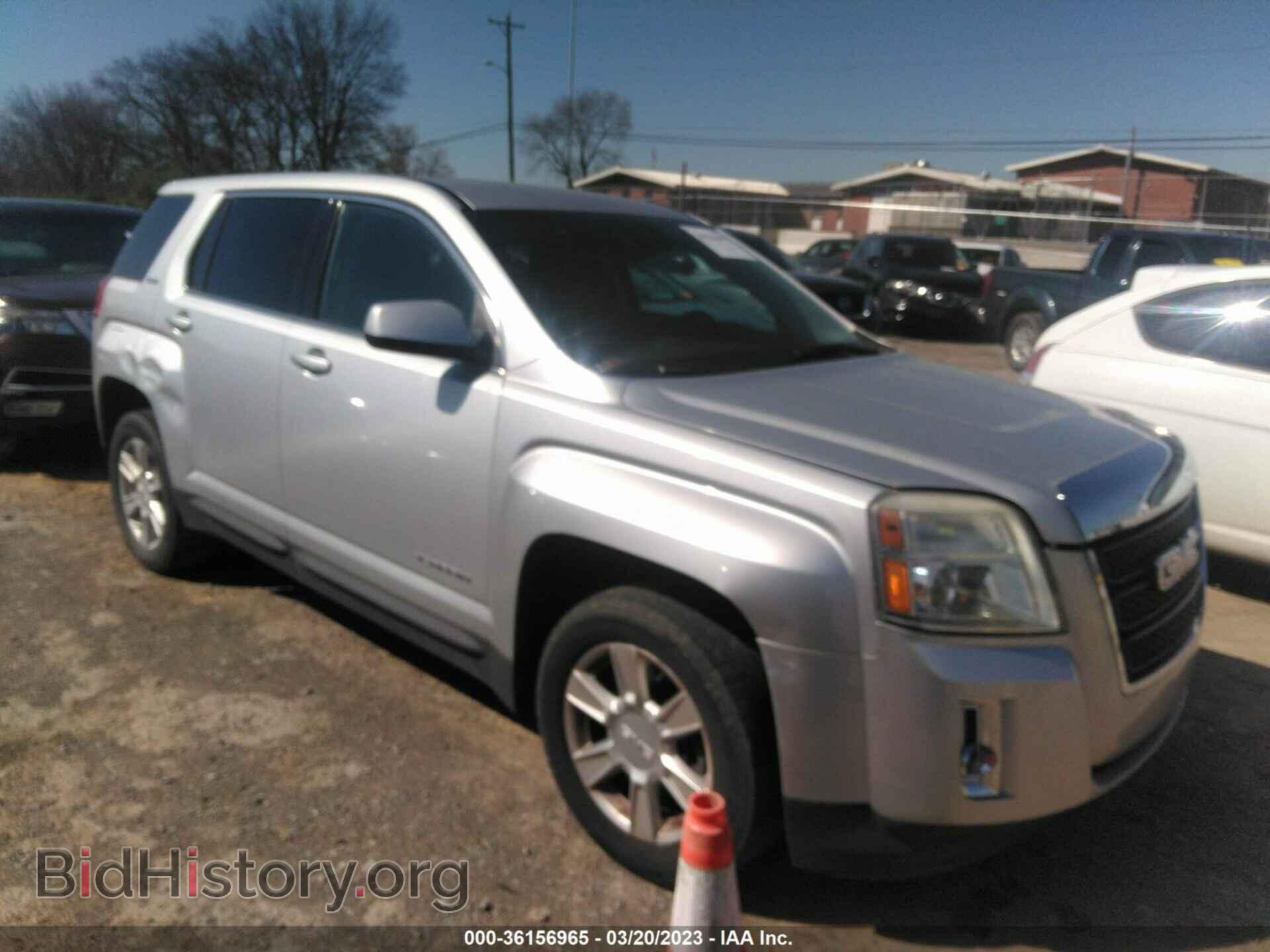 Photo 2GKALMEK5C6278793 - GMC TERRAIN 2012