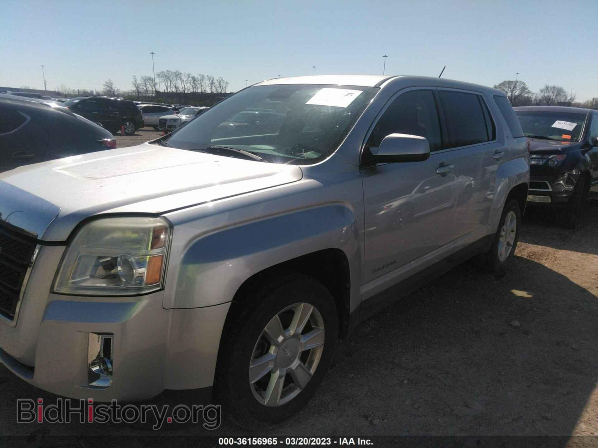 2012 GMC TERRAIN - VIN: 2GKALMEK5C6278793 - Фото 2