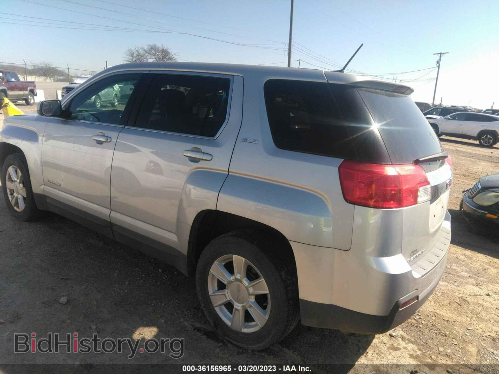 2012 GMC TERRAIN - VIN: 2GKALMEK5C6278793 - Фото 3