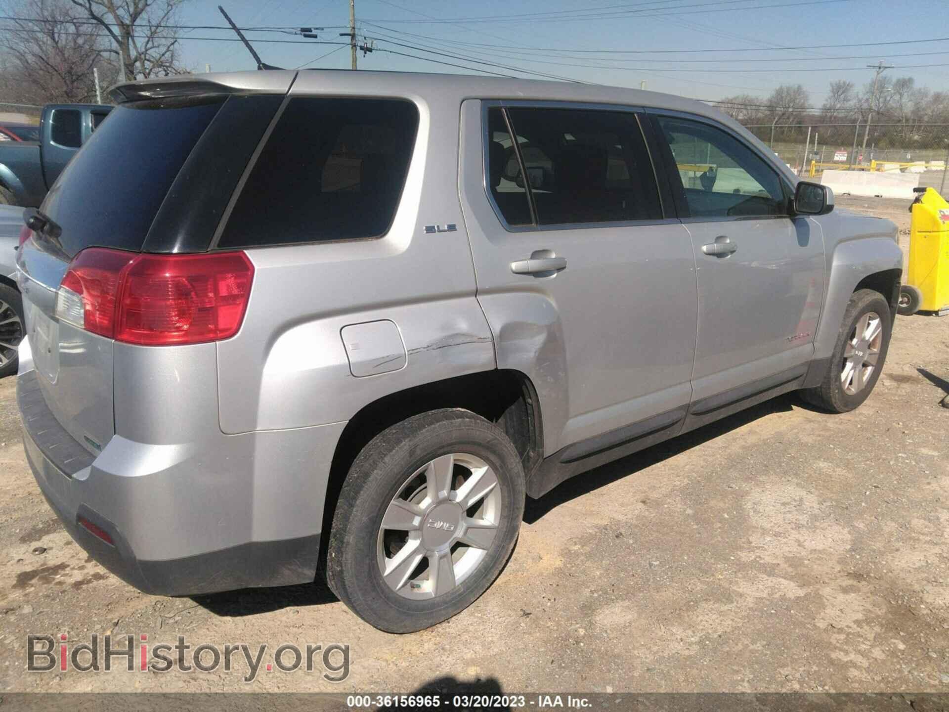 2012 GMC TERRAIN - VIN: 2GKALMEK5C6278793 - Фото 4