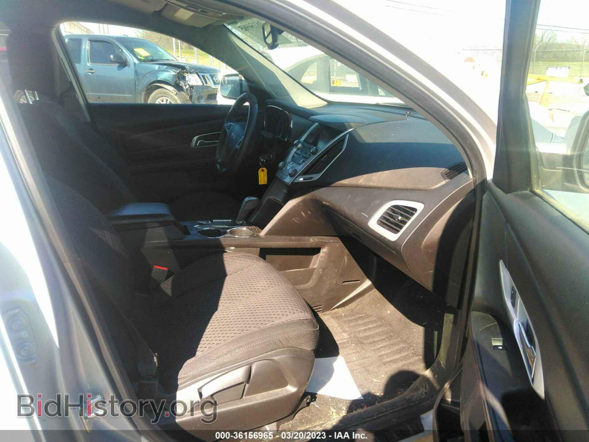 2012 GMC TERRAIN - VIN: 2GKALMEK5C6278793 - Фото 5