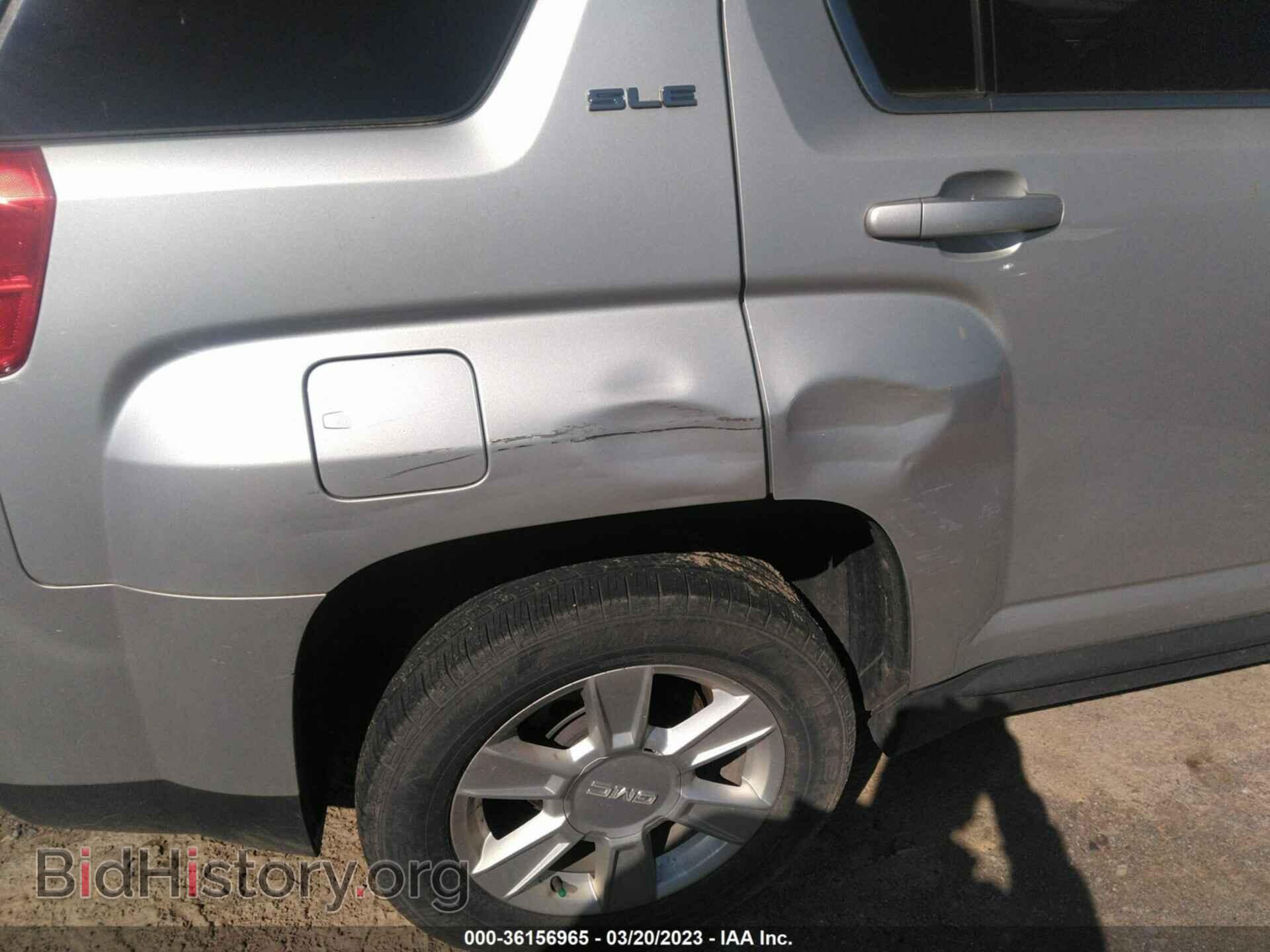 2012 GMC TERRAIN - VIN: 2GKALMEK5C6278793 - Фото 6