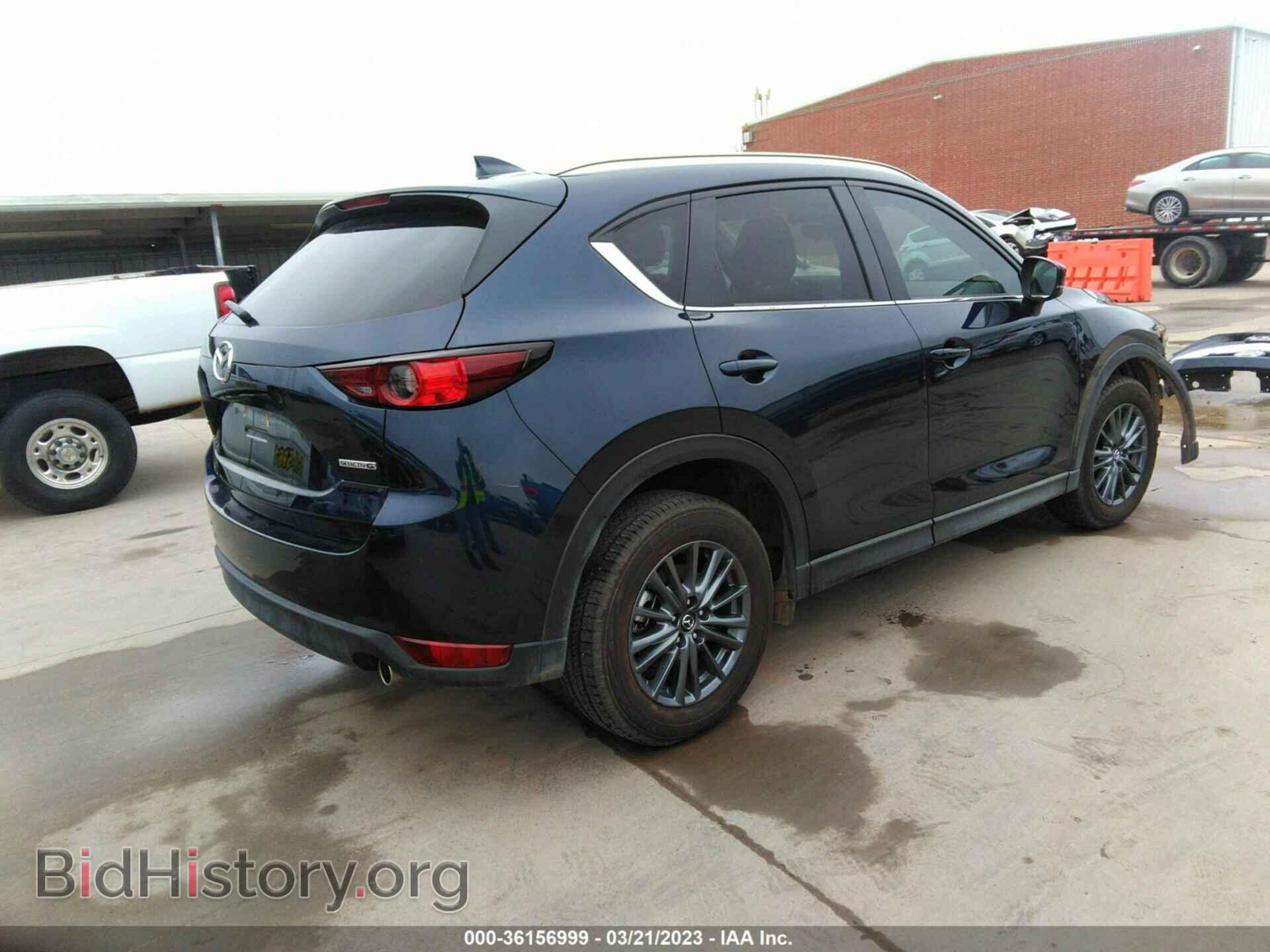 2020 MAZDA CX-5 - VIN: JM3KFACM2L0864426 - Фото 4