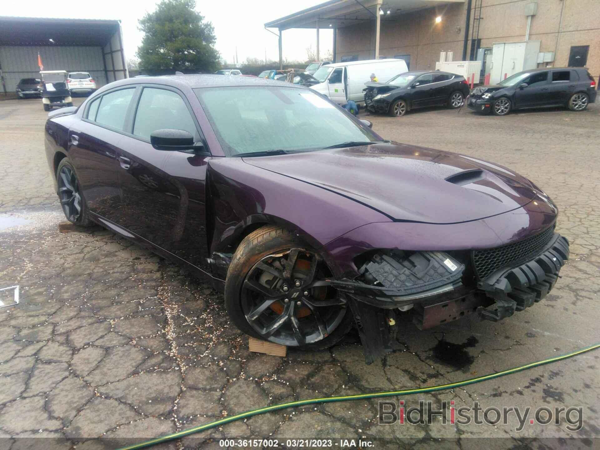 Photo 2C3CDXHG4NH145660 - DODGE CHARGER 2022