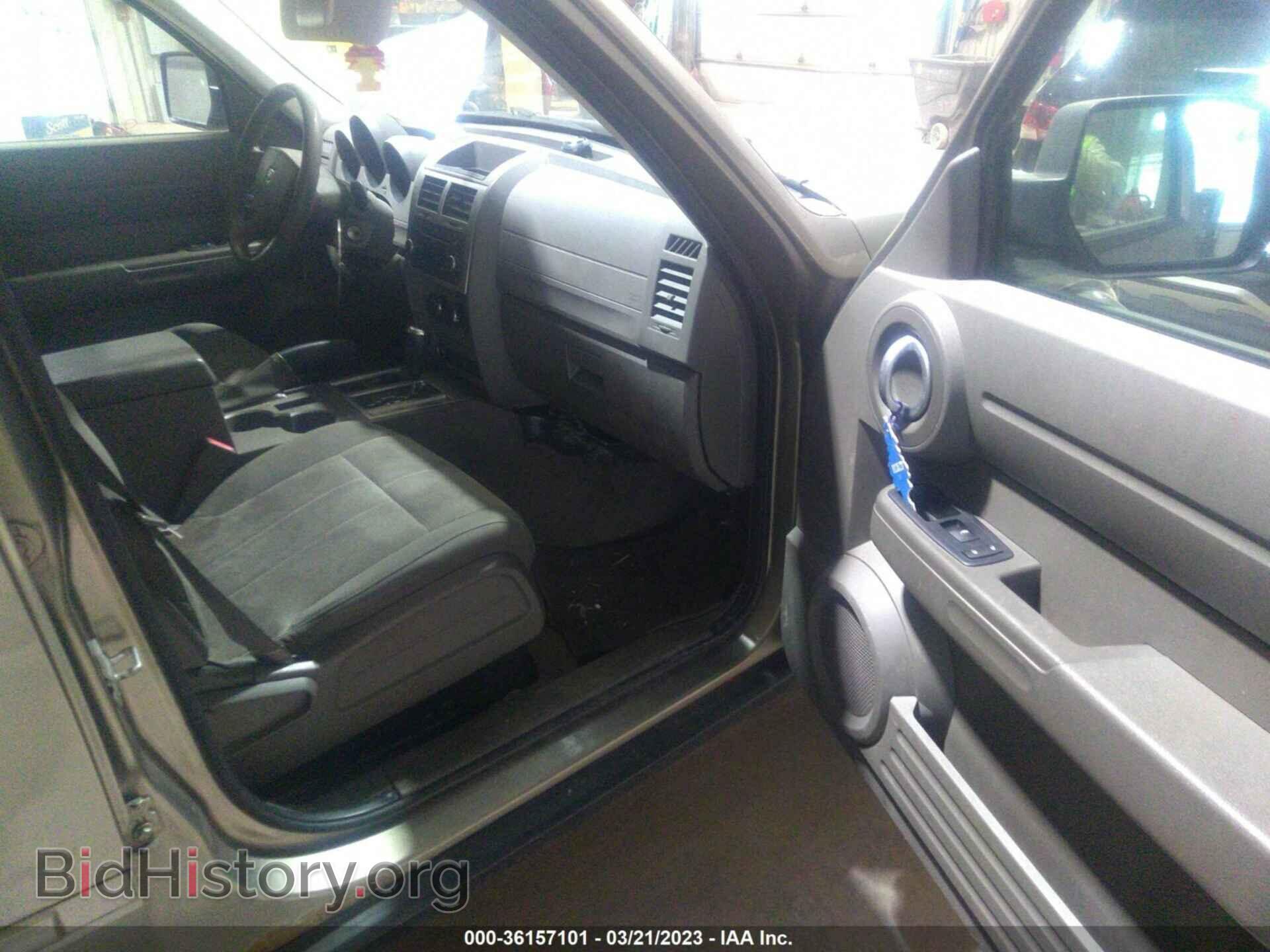 2007 DODGE NITRO - VIN: 1D8GU28K77W704189 - Фото 5