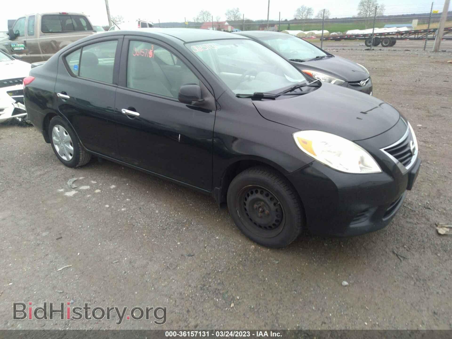 Photo 3N1CN7AP1EL801357 - NISSAN VERSA 2014