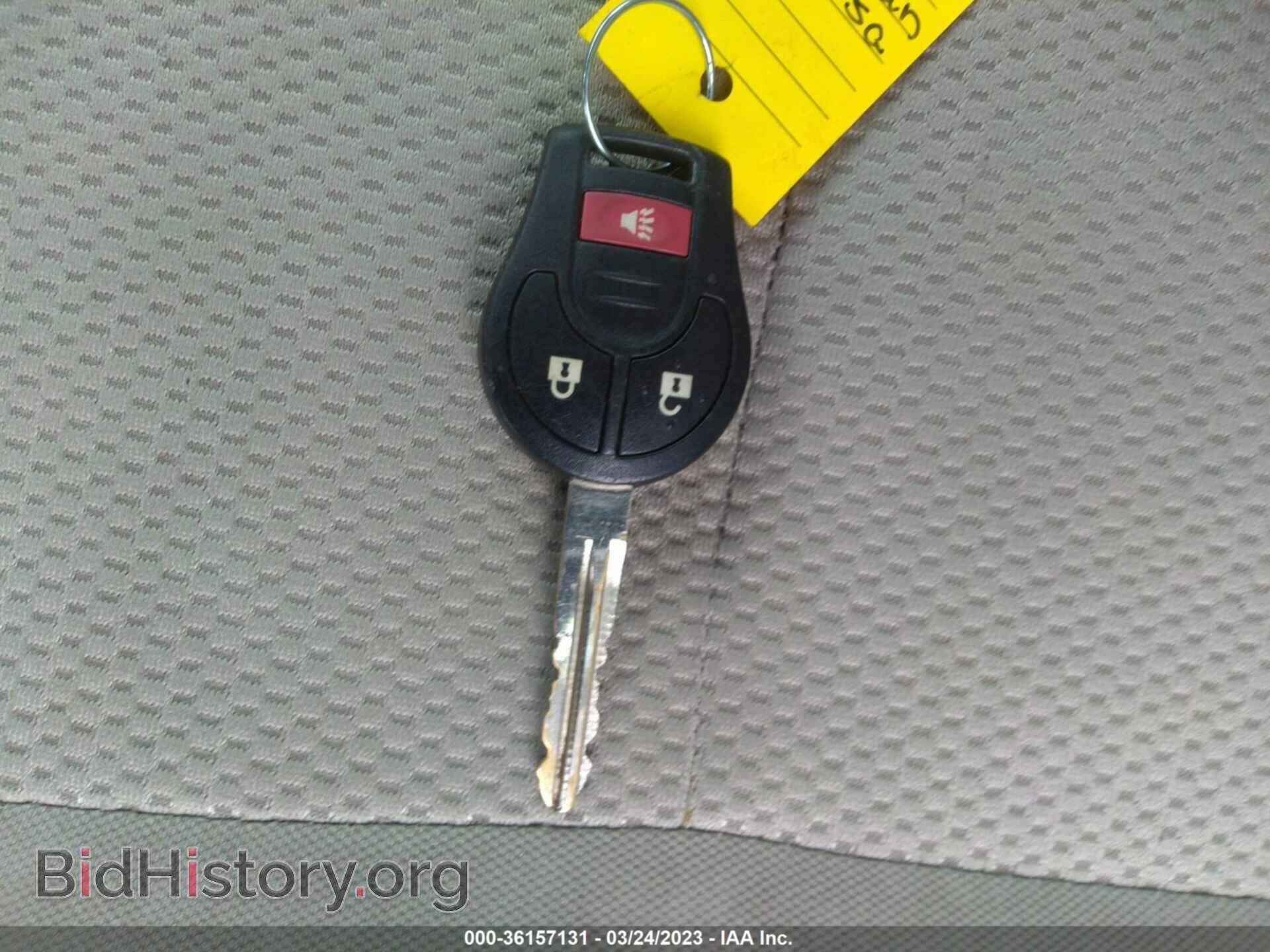 2014 NISSAN VERSA - VIN: 3N1CN7AP1EL801357 - Фото 11