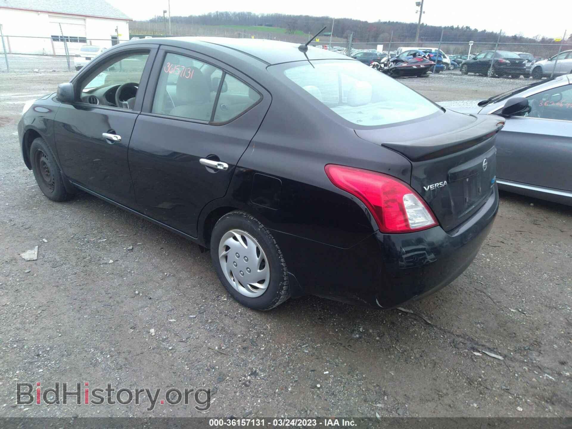 2014 NISSAN VERSA - VIN: 3N1CN7AP1EL801357 - Фото 3