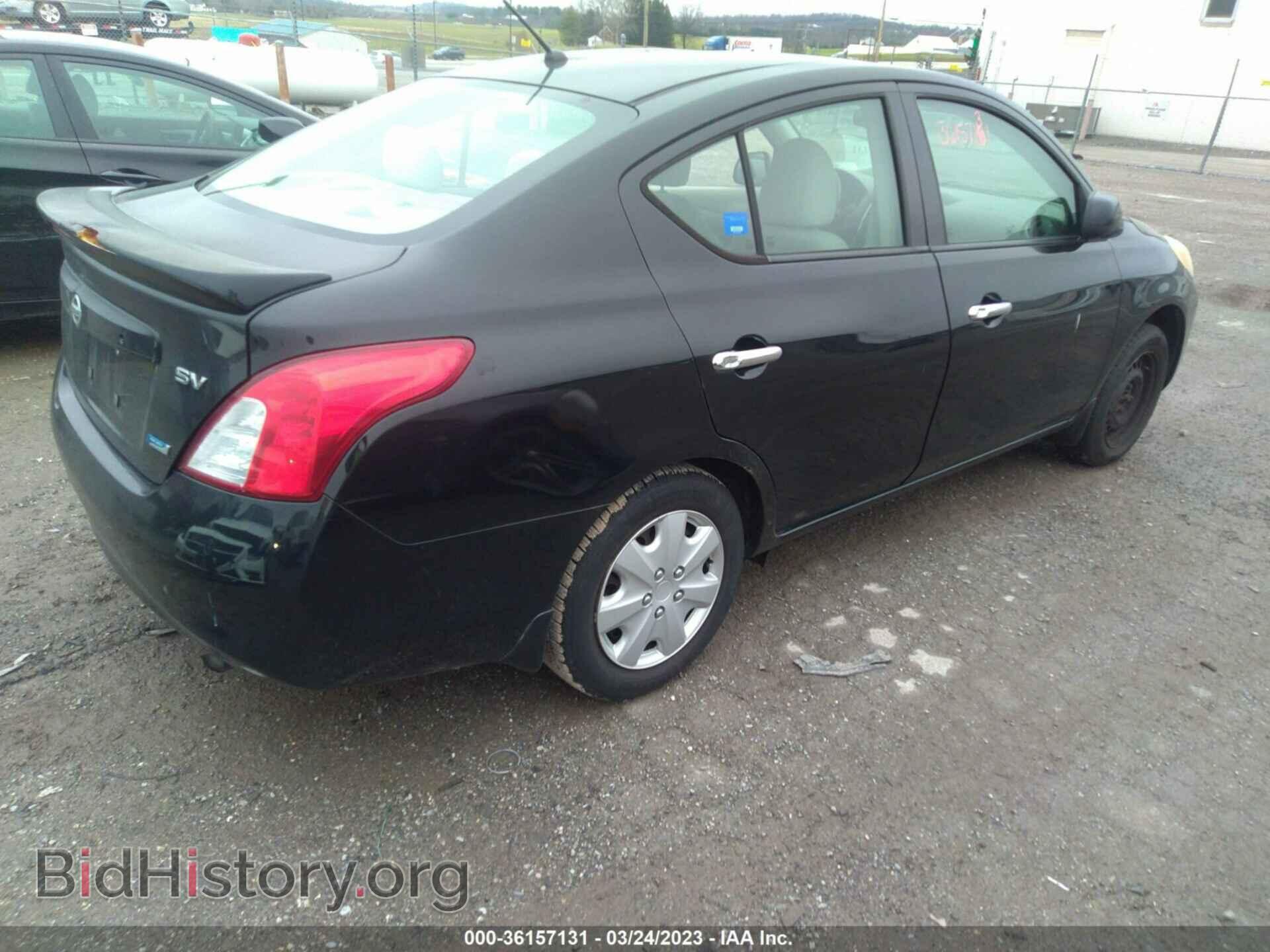 2014 NISSAN VERSA - VIN: 3N1CN7AP1EL801357 - Фото 4