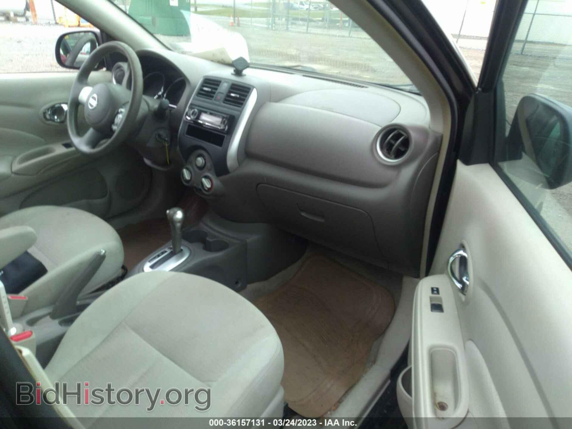 2014 NISSAN VERSA - VIN: 3N1CN7AP1EL801357 - Фото 5
