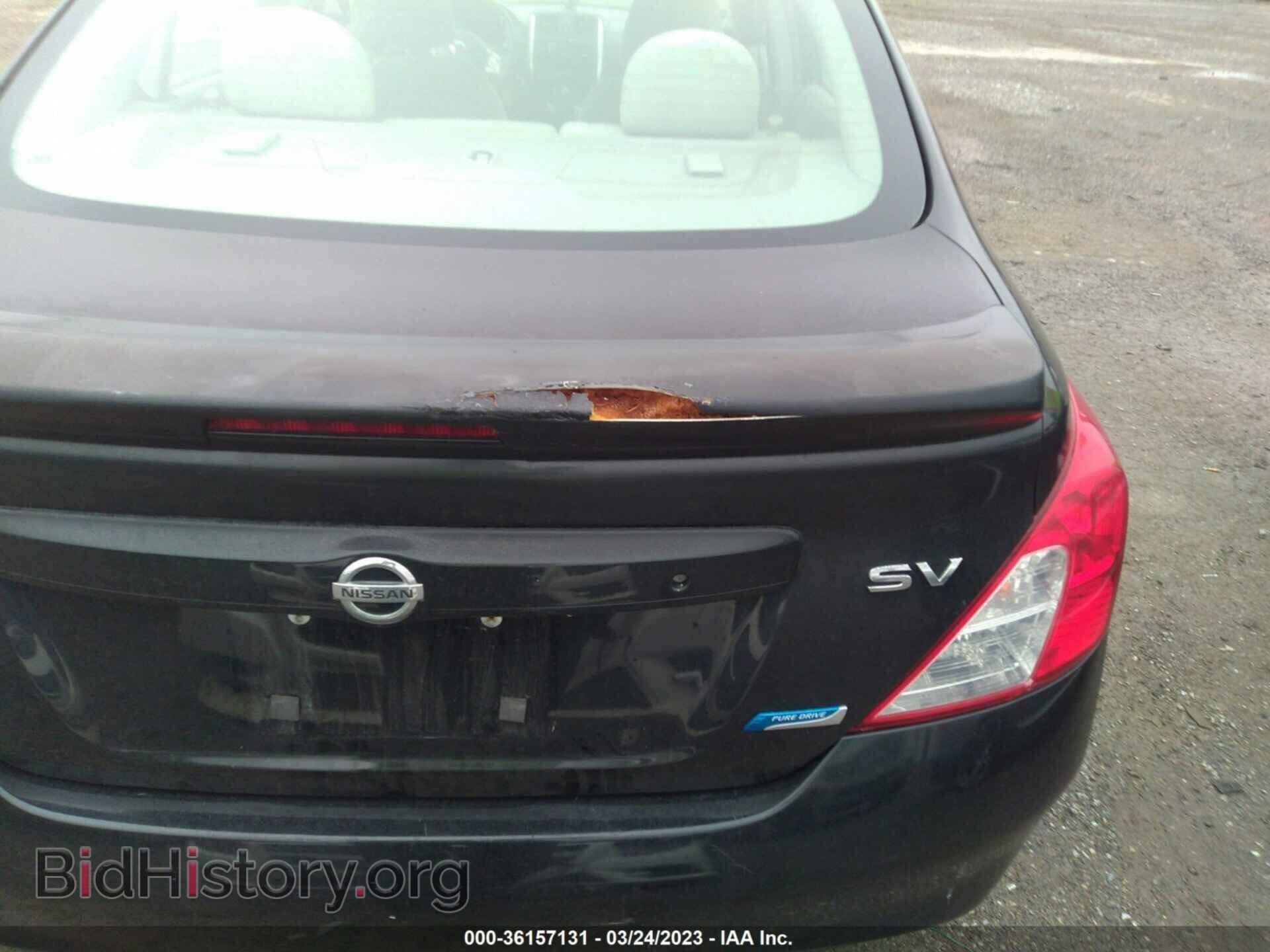 2014 NISSAN VERSA - VIN: 3N1CN7AP1EL801357 - Фото 6