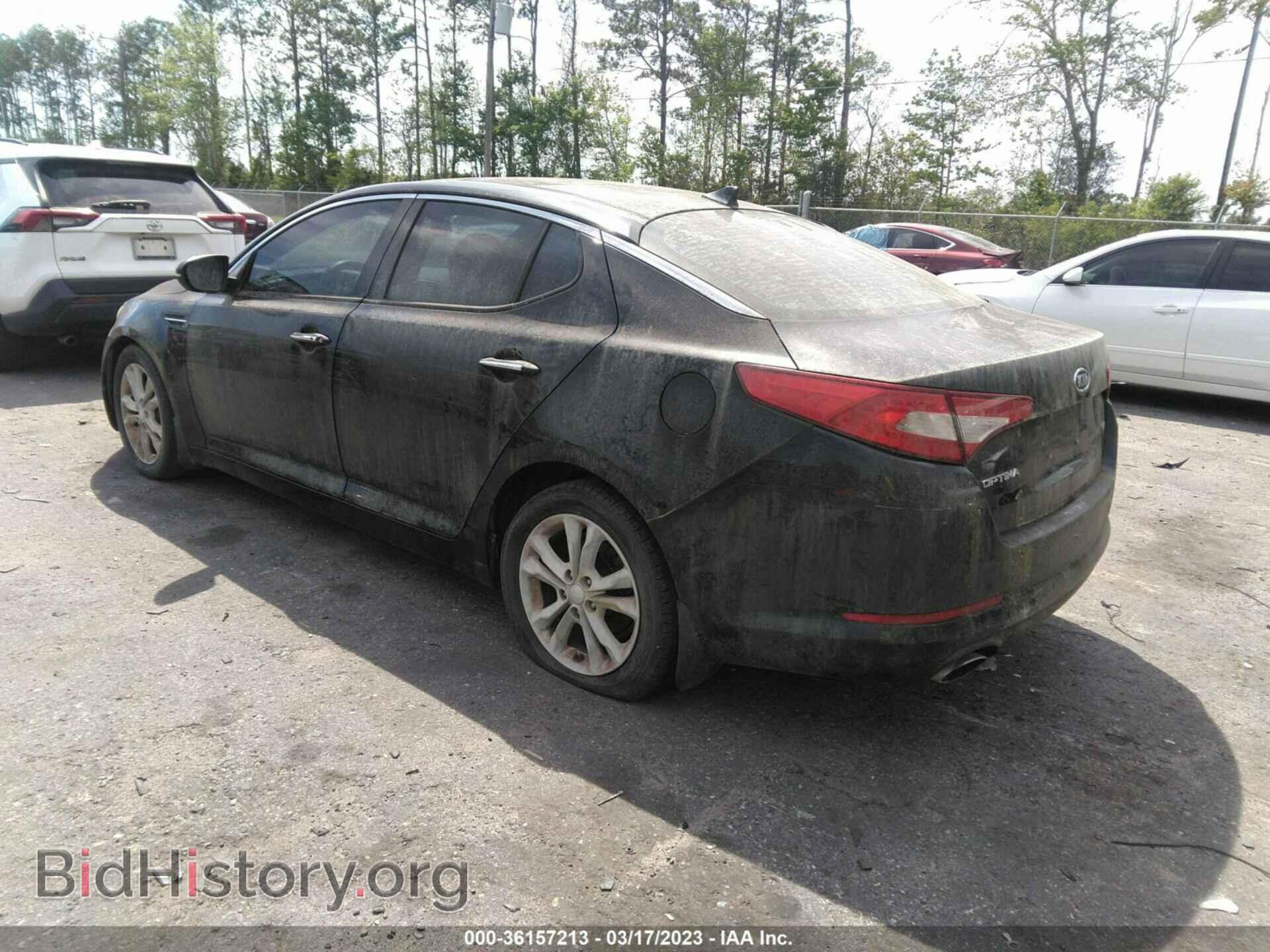 2012 KIA OPTIMA - VIN: 5XXGN4A66CG006592 - Photo 3