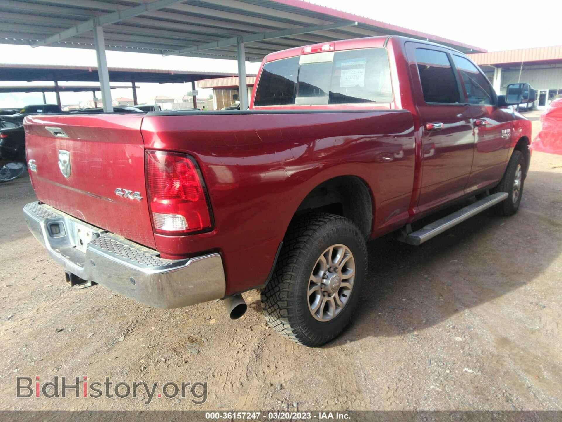 2013 RAM 2500 - VIN: 3C6UR5DL2DG557896 - Фото 4