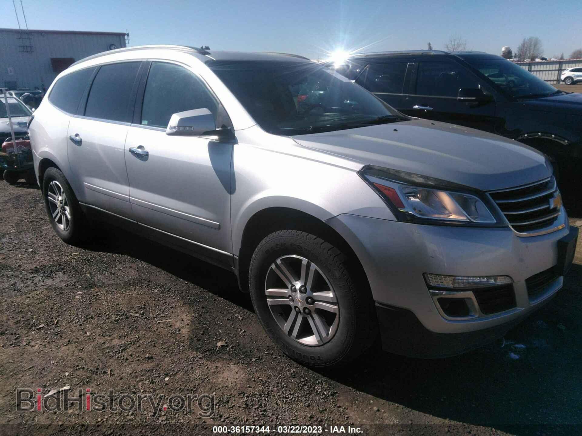 Photo 1GNKVGKD2FJ346614 - CHEVROLET TRAVERSE 2015