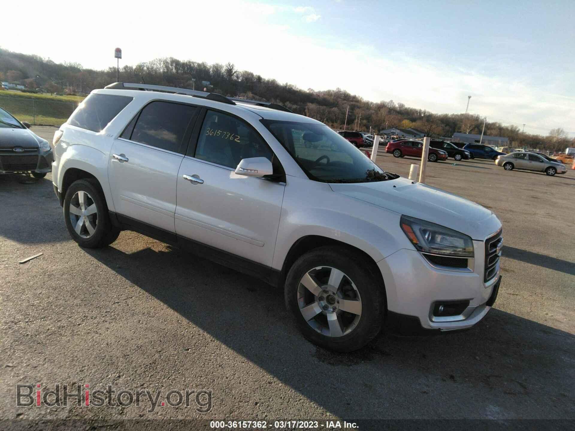 Фотография 1GKKRRKD4DJ202959 - GMC ACADIA 2013