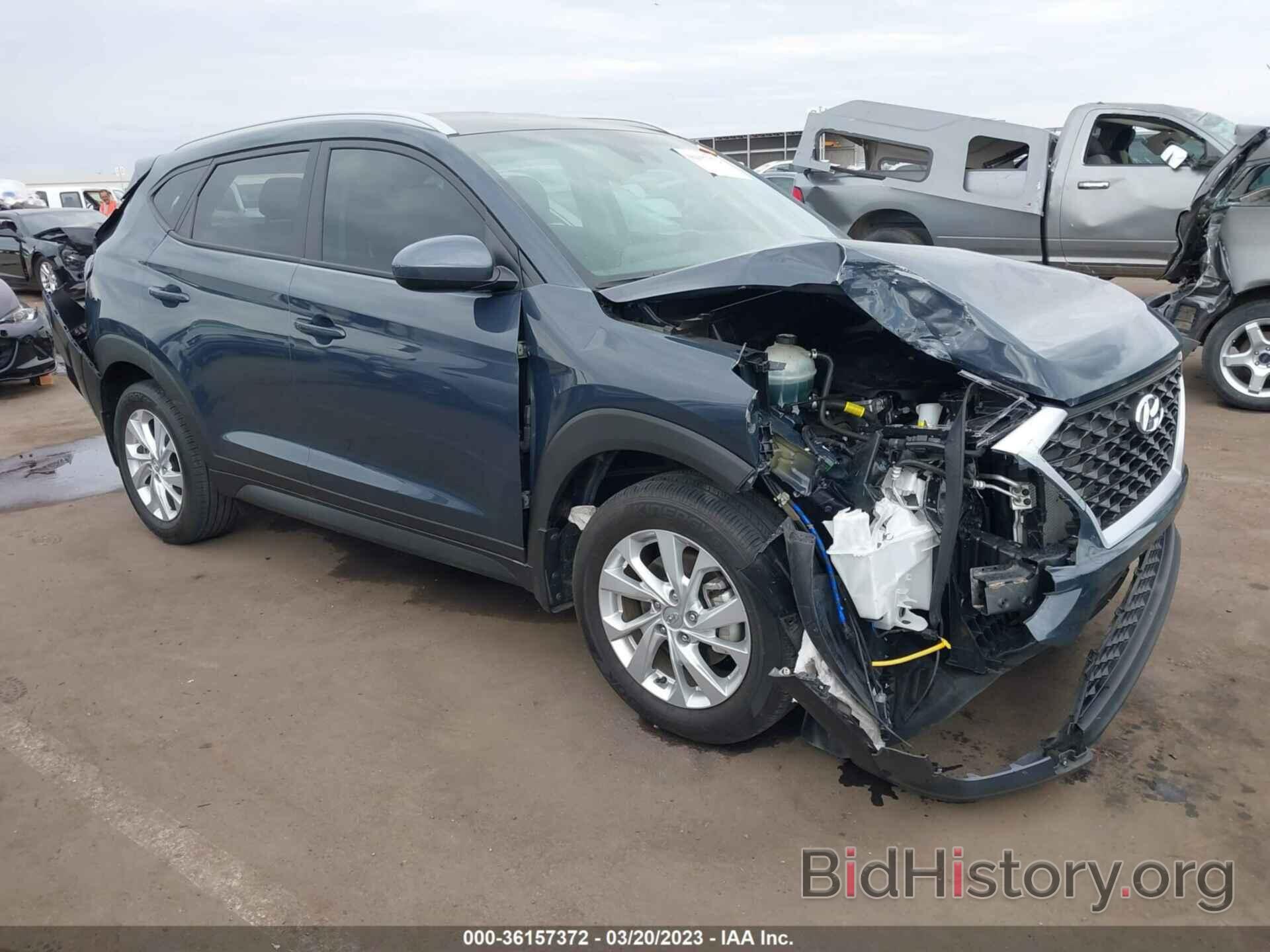 Photo KM8J33A41MU306665 - HYUNDAI TUCSON 2021