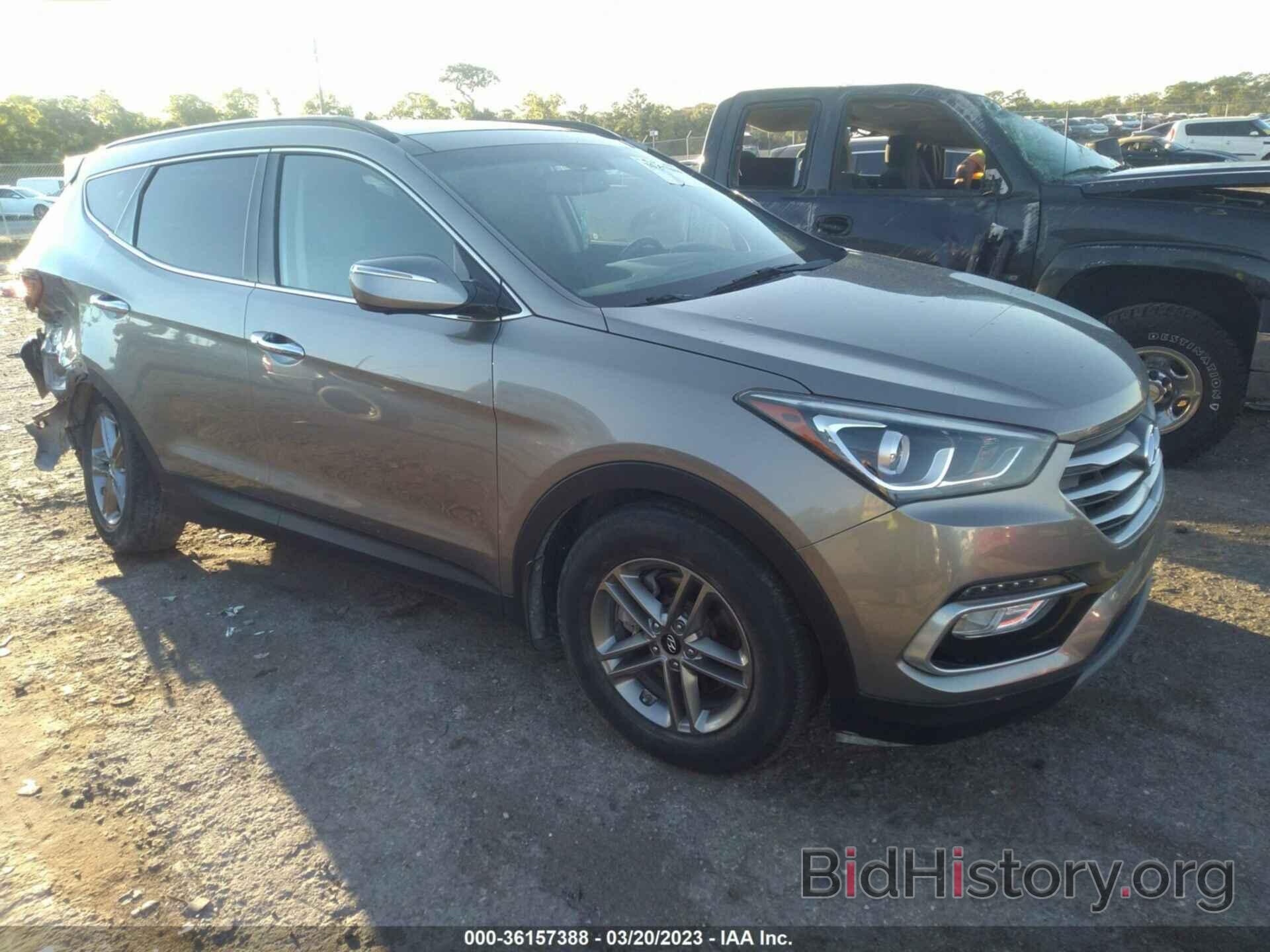 Photo 5XYZU3LB8JG564954 - HYUNDAI SANTA FE SPORT 2018