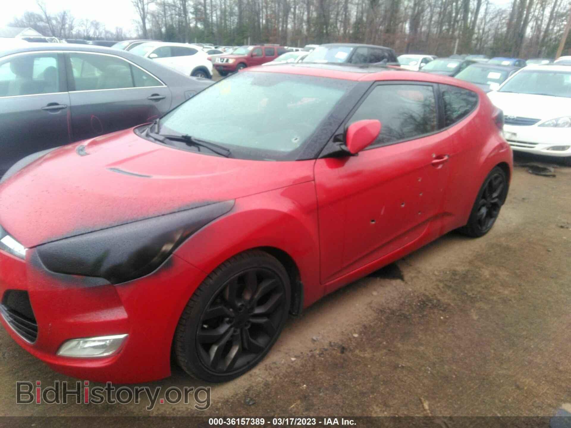 2015 HYUNDAI VELOSTER - VIN: KMHTC6AD6FU241065 - Фото 6