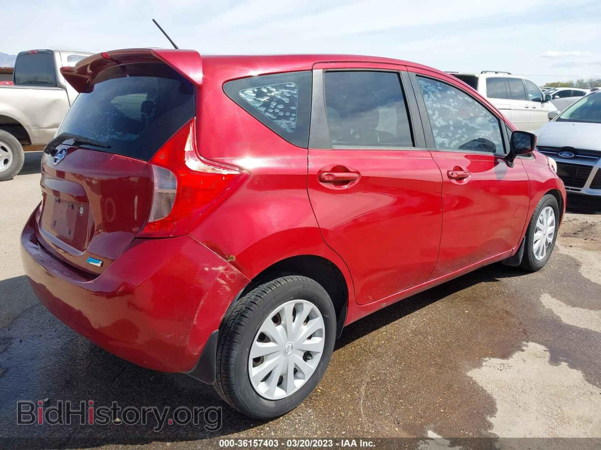 2015 NISSAN VERSA NOTE - VIN: 3N1CE2CP9FL356786 - Photo 4