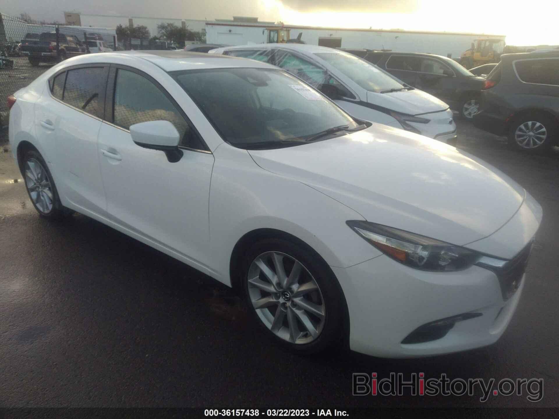 Photo 3MZBN1V72HM125030 - MAZDA MAZDA3 4-DOOR 2017