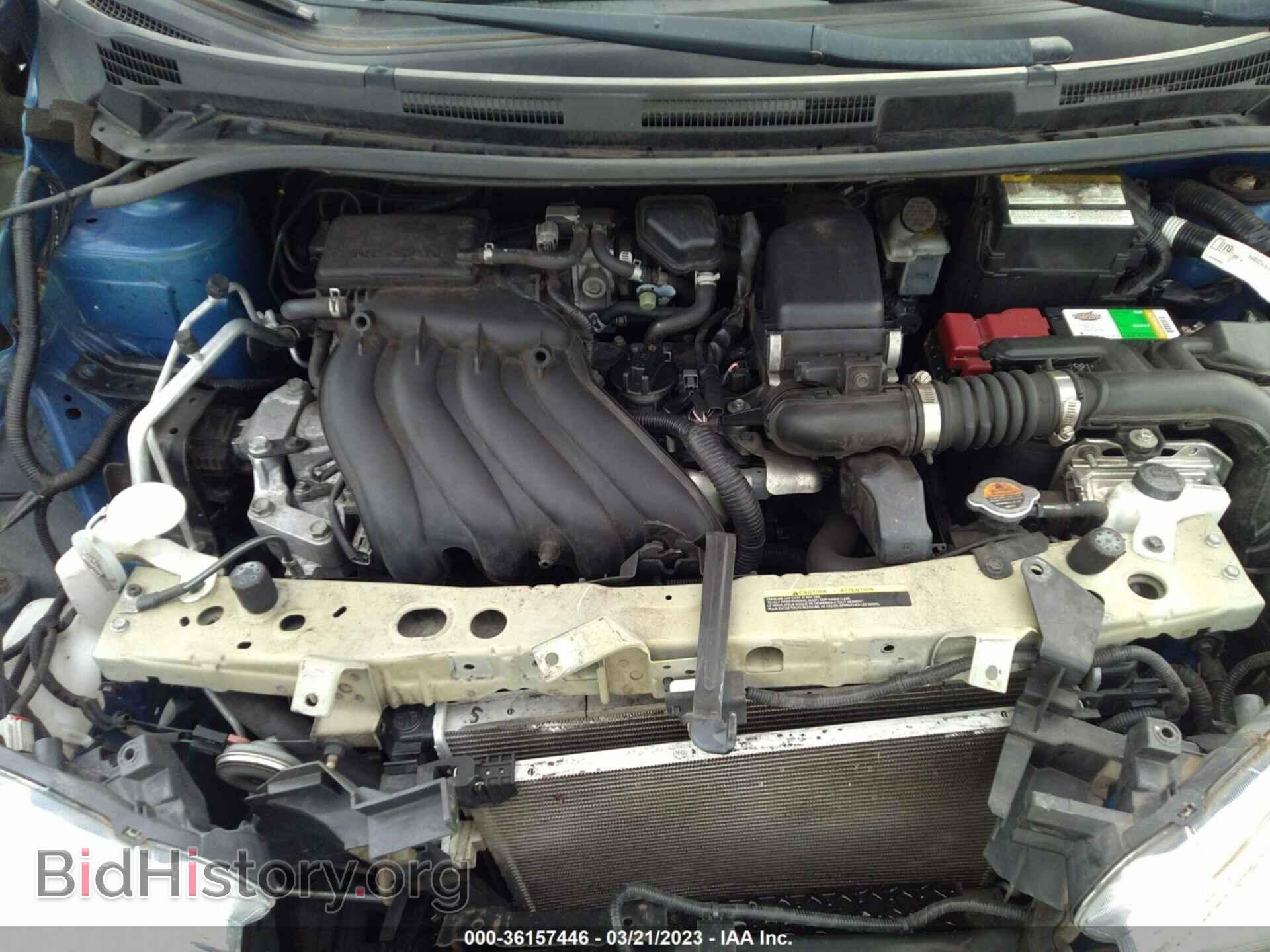 2016 NISSAN VERSA NOTE - VIN: 3N1CE2CPXGL386980 - Фото 10