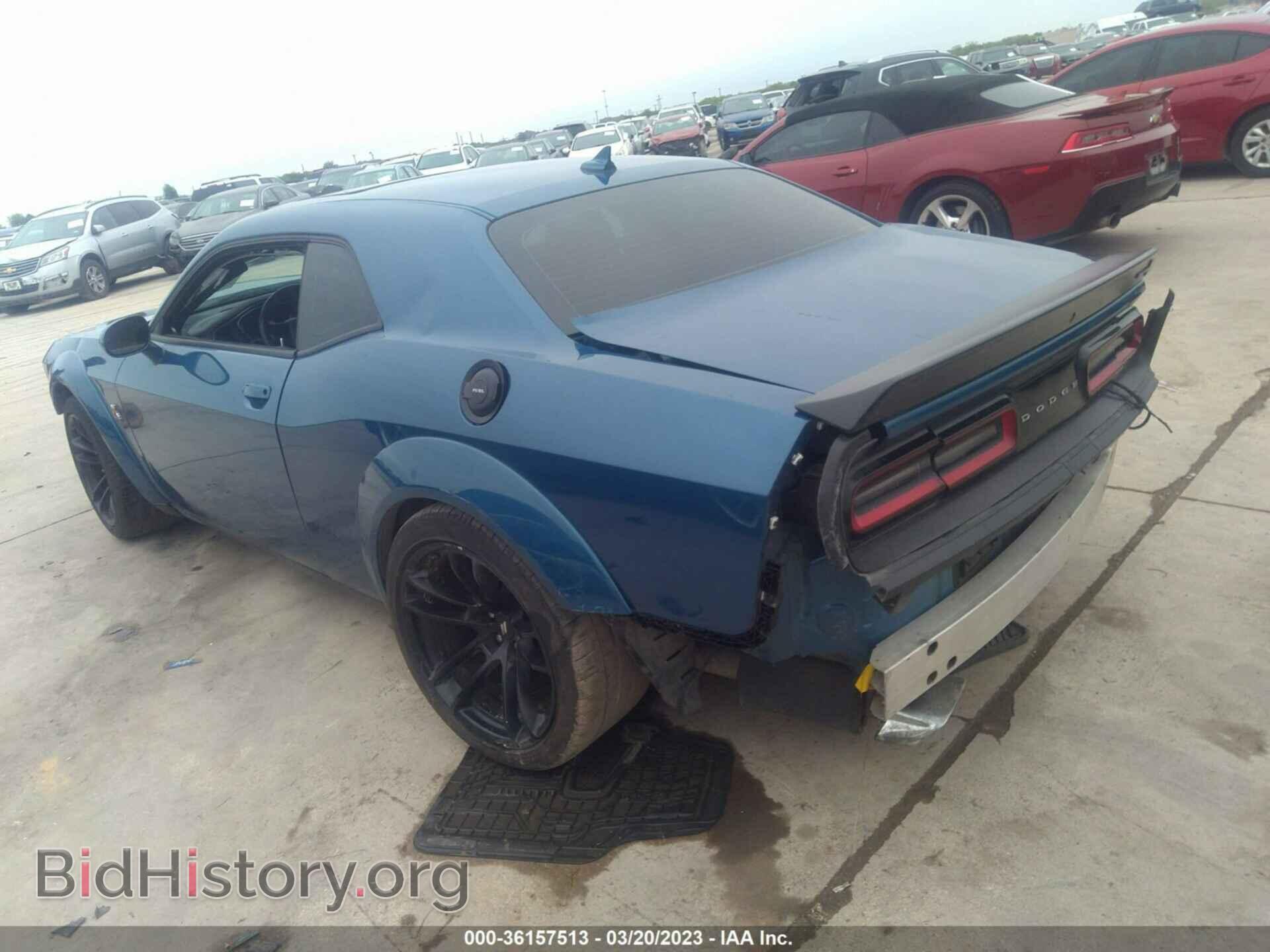 2021 DODGE CHALLENGER - VIN: 2C3CDZFJ5MH599151 - Фото 3