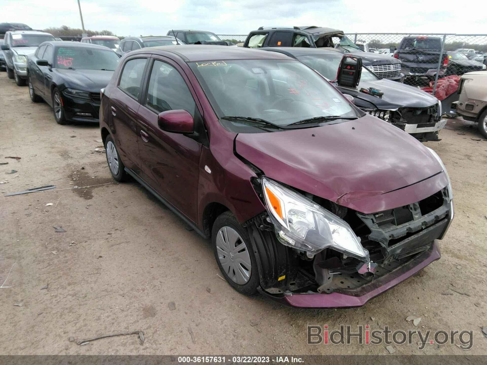 Photo ML32AUHJ8NH009342 - MITSUBISHI MIRAGE 2022