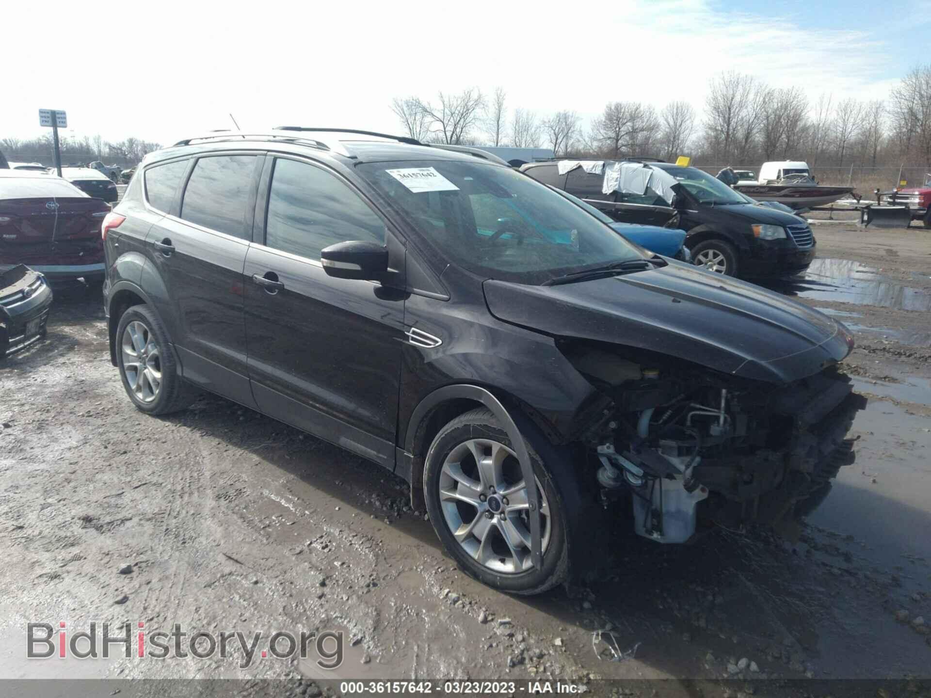 Фотография 1FMCU9J92EUB34958 - FORD ESCAPE 2014