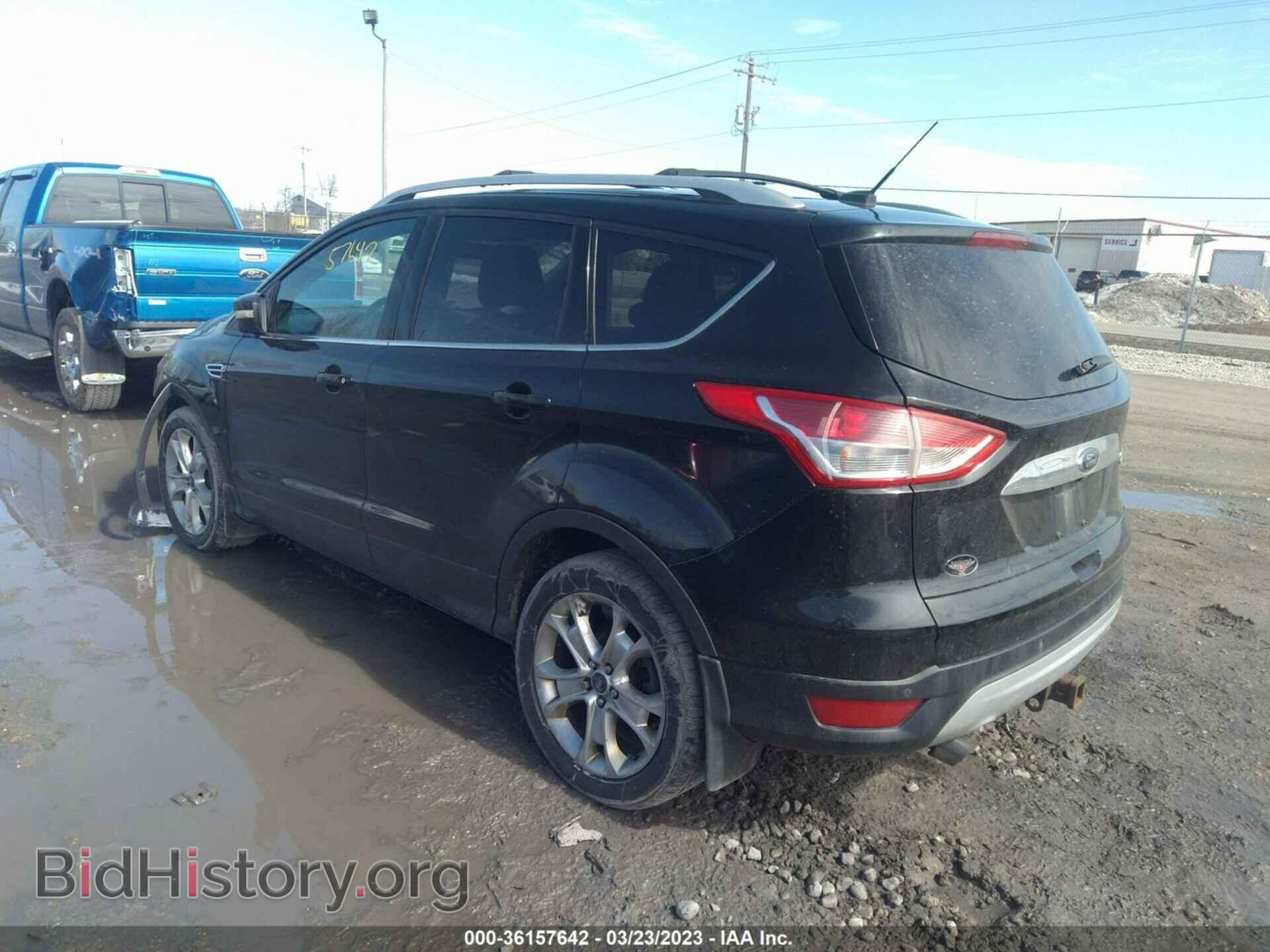 2014 FORD ESCAPE - VIN: 1FMCU9J92EUB34958 - Фото 3