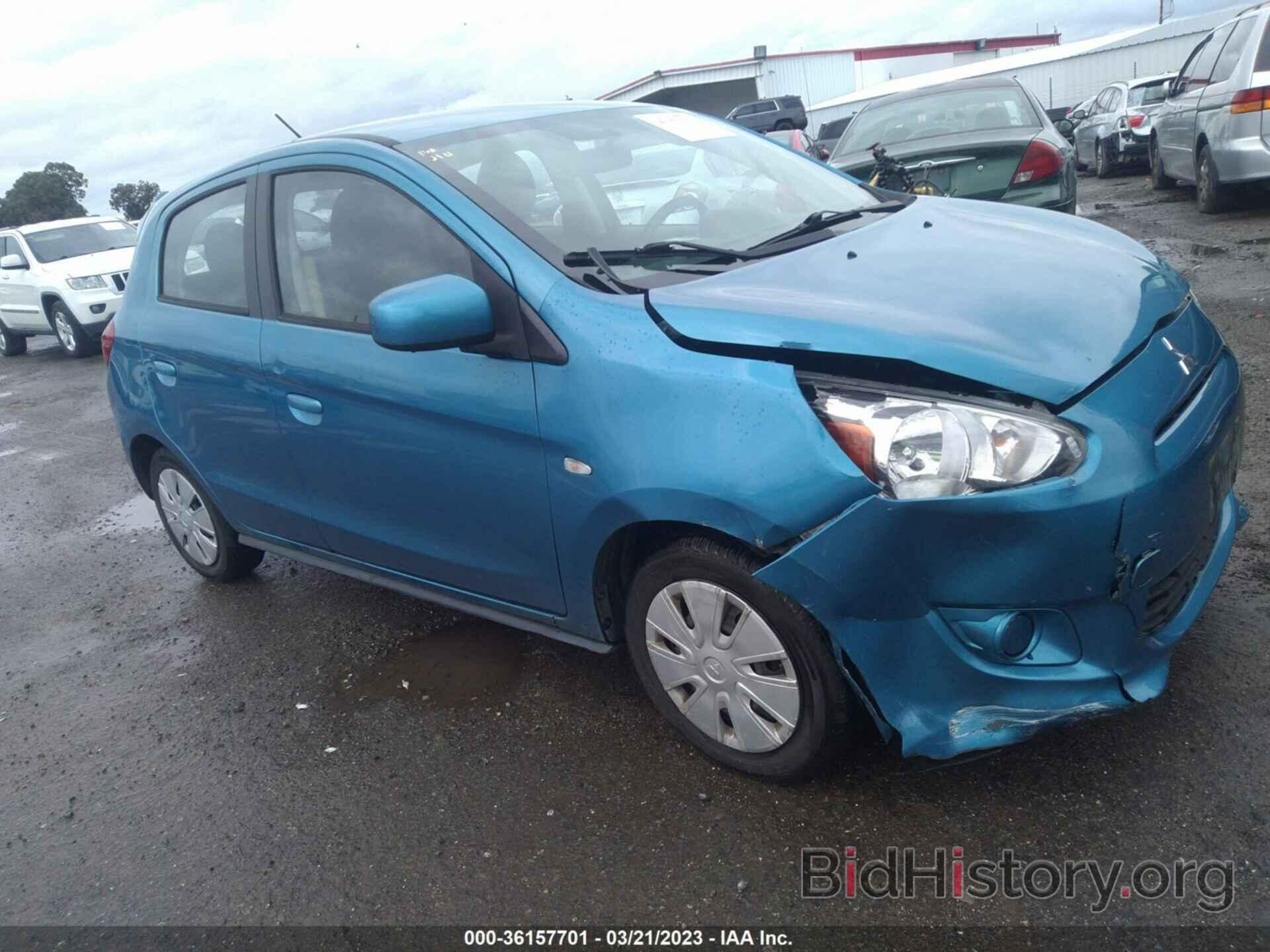 Photo ML32A3HJ0FH044775 - MITSUBISHI MIRAGE 2015