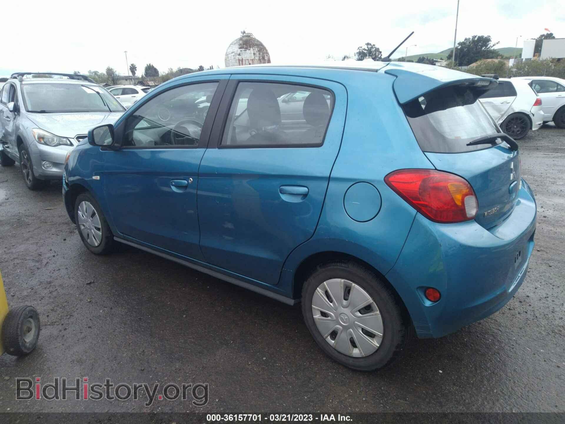 2015 MITSUBISHI MIRAGE - VIN: ML32A3HJ0FH044775 - Фото 3