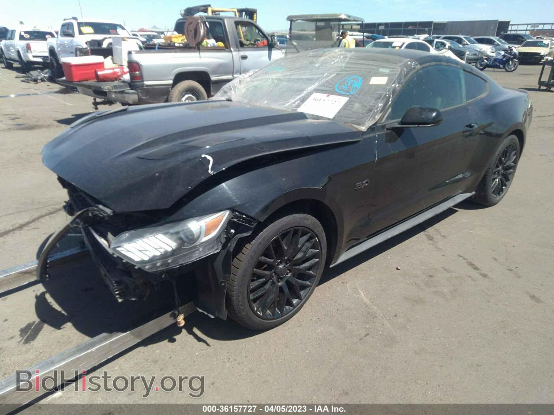 2015 FORD MUSTANG - VIN: 1FA6P8CF2F5425676 - Фото 2