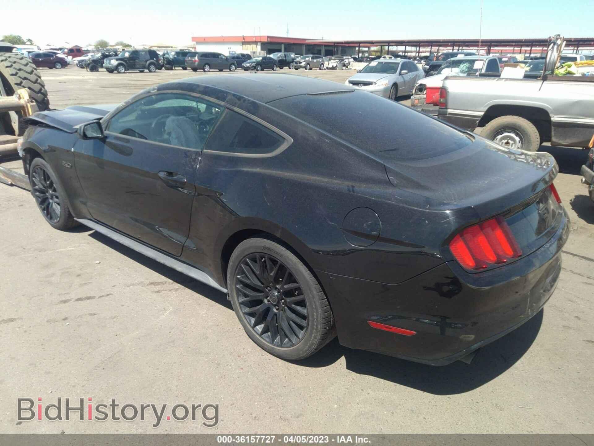 2015 FORD MUSTANG - VIN: 1FA6P8CF2F5425676 - Фото 3