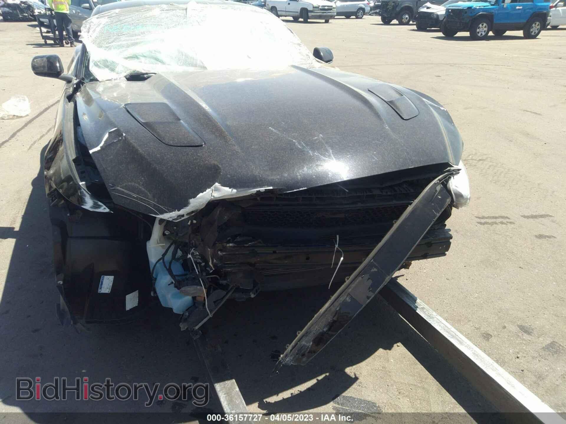 2015 FORD MUSTANG - VIN: 1FA6P8CF2F5425676 - Фото 6
