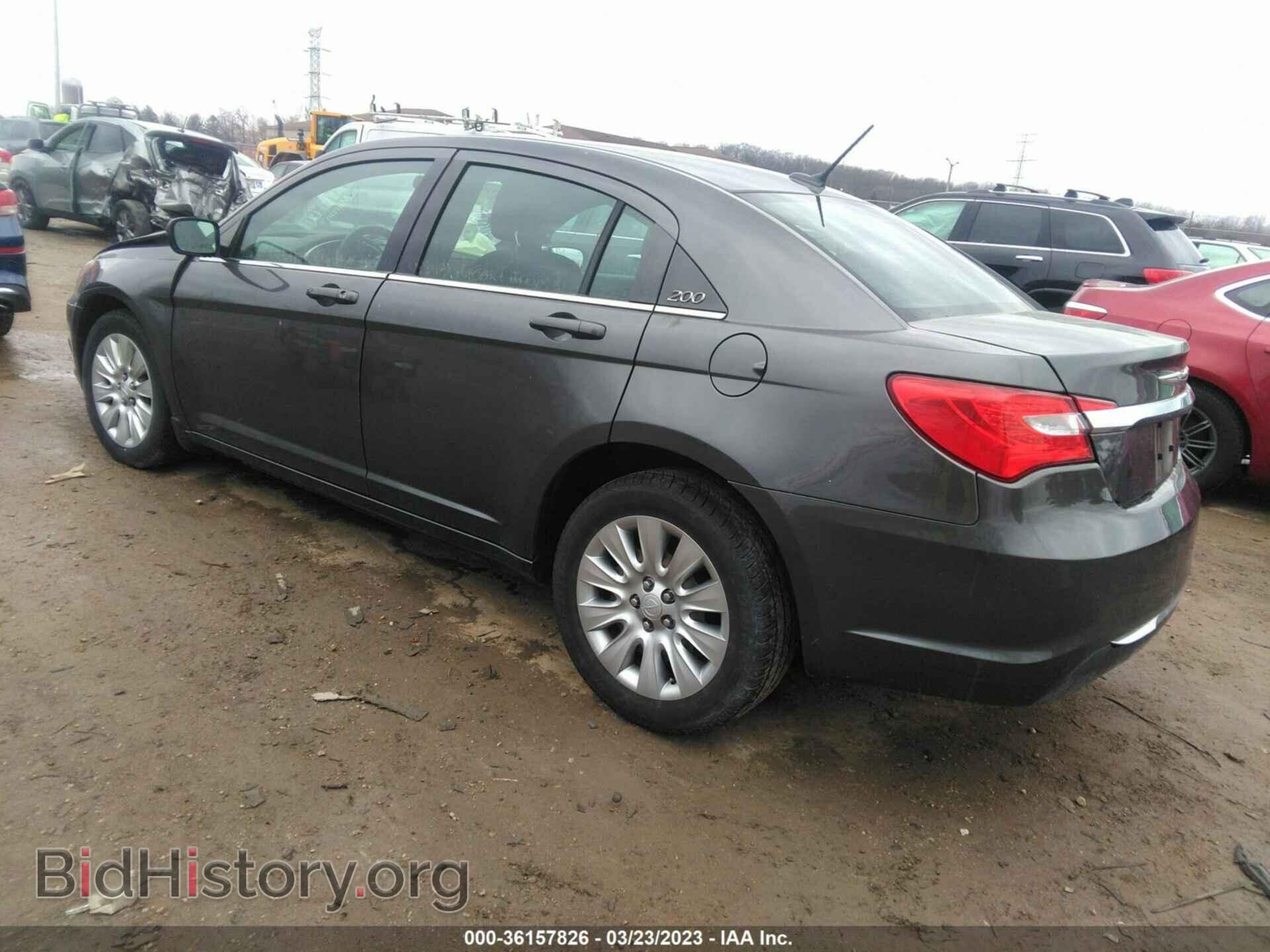 2014 CHRYSLER 200 - VIN: 1C3CCBAB4EN235984 - Фото 3