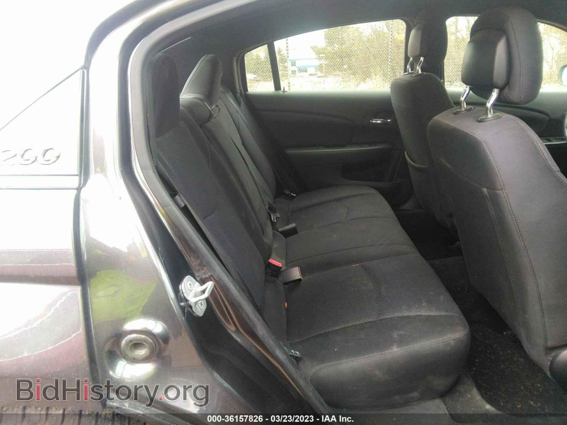 2014 CHRYSLER 200 - VIN: 1C3CCBAB4EN235984 - Фото 8