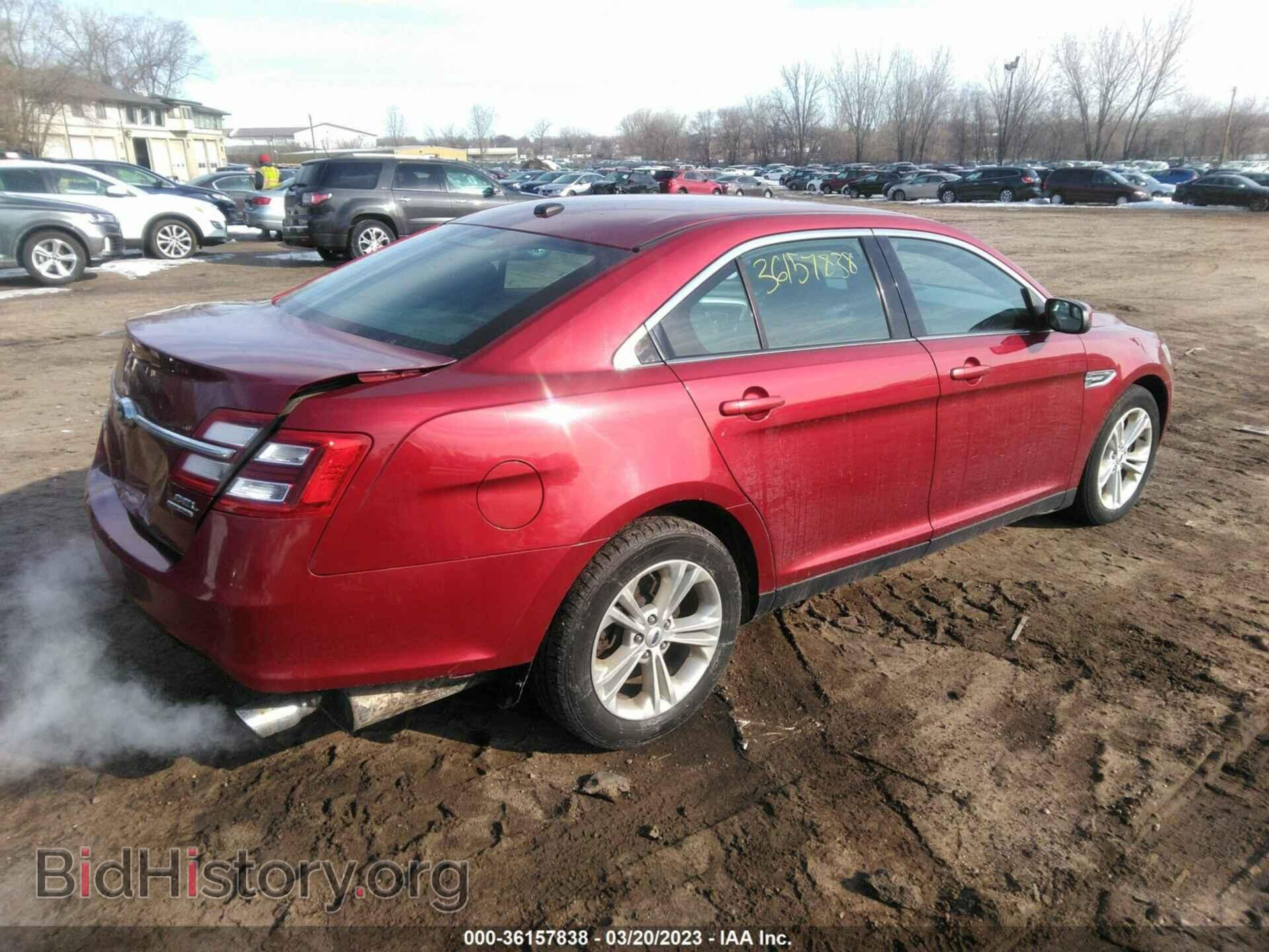 2016 FORD TAURUS - VIN: 1FAHP2E81GG132023 - Фото 4