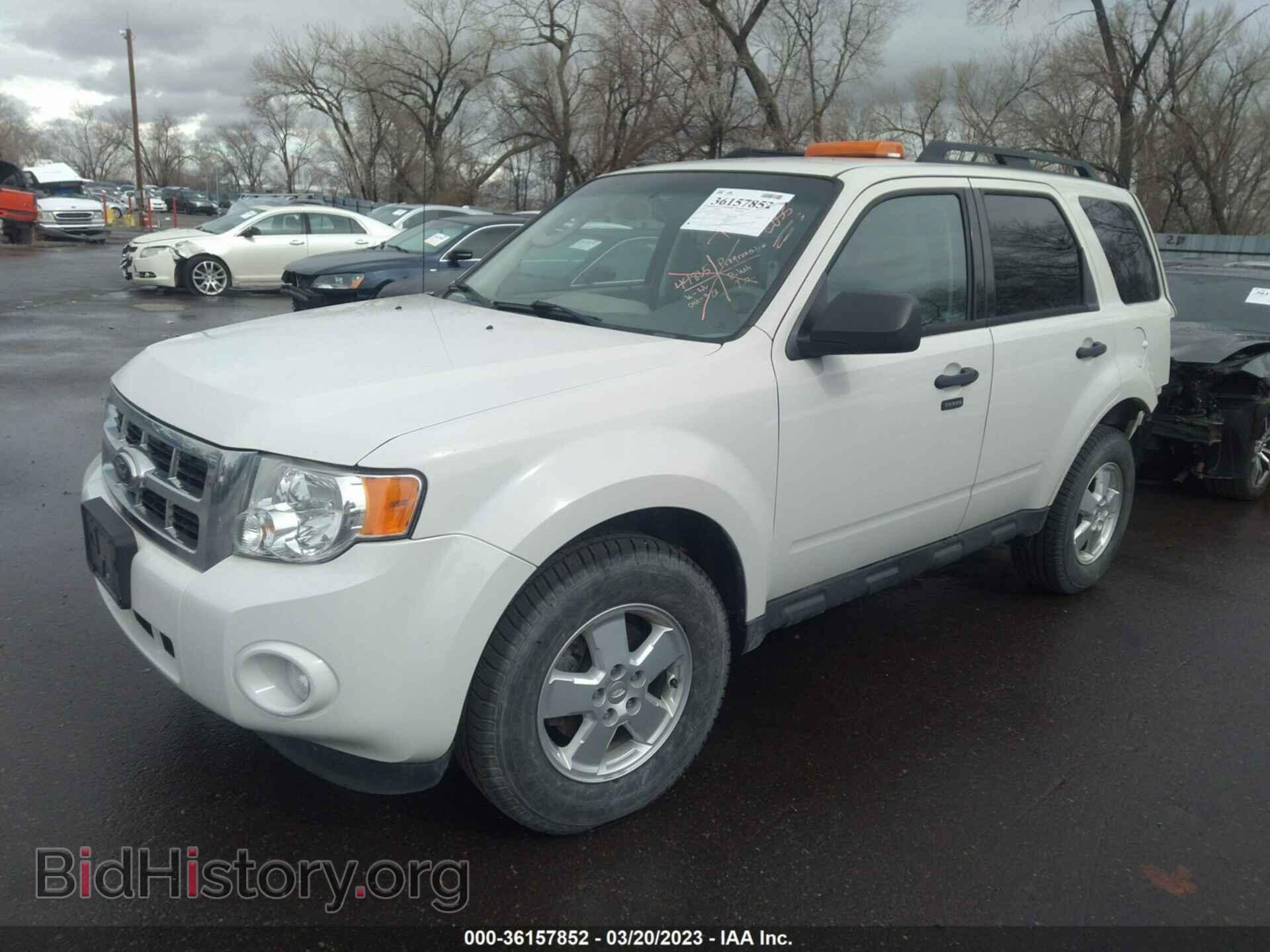 2012 FORD ESCAPE - VIN: 1FMCU9D76CKC82758 - Фото 2