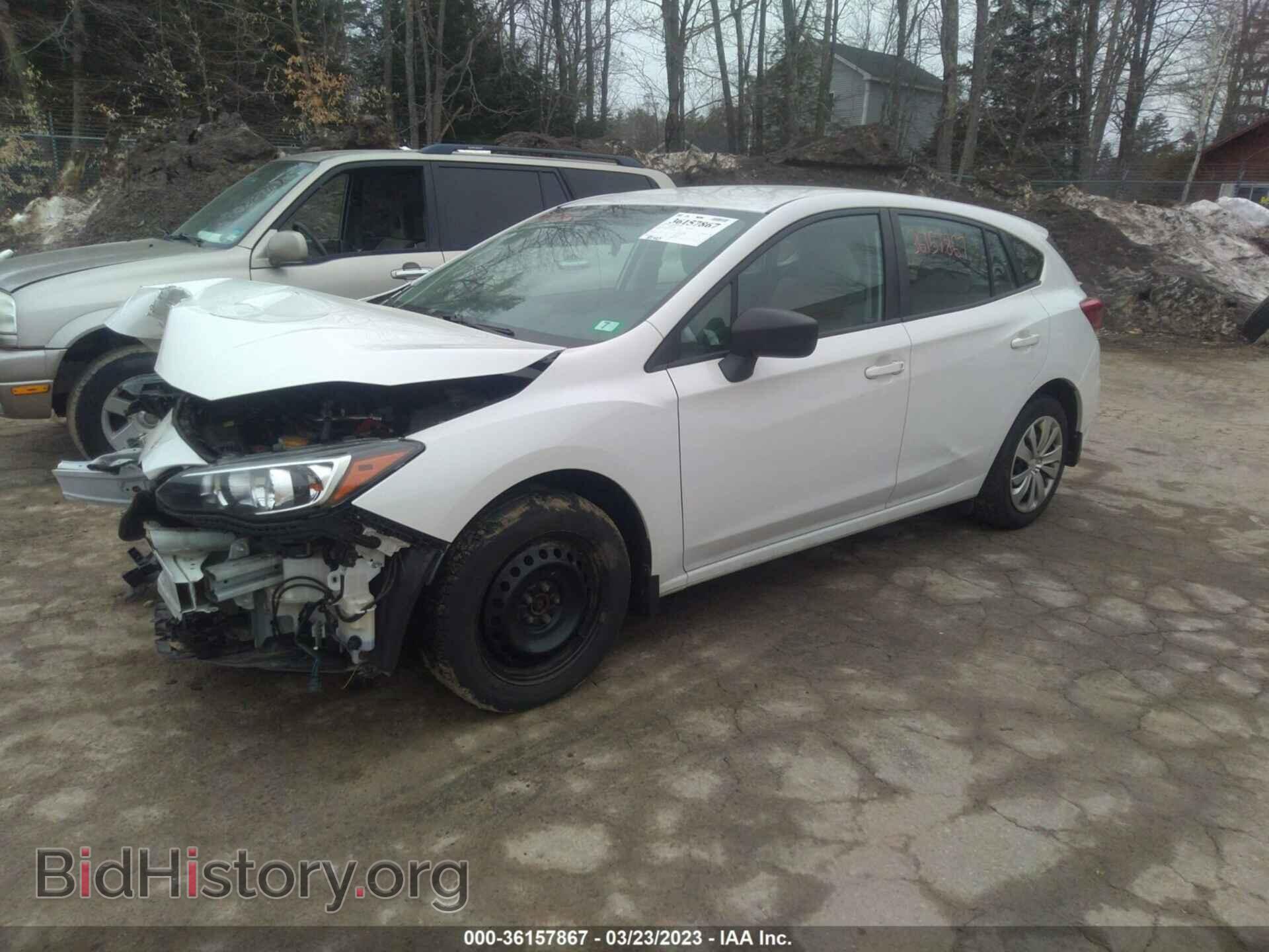 2019 SUBARU IMPREZA - VIN: 4S3GTAA63K3717153 - Фото 2