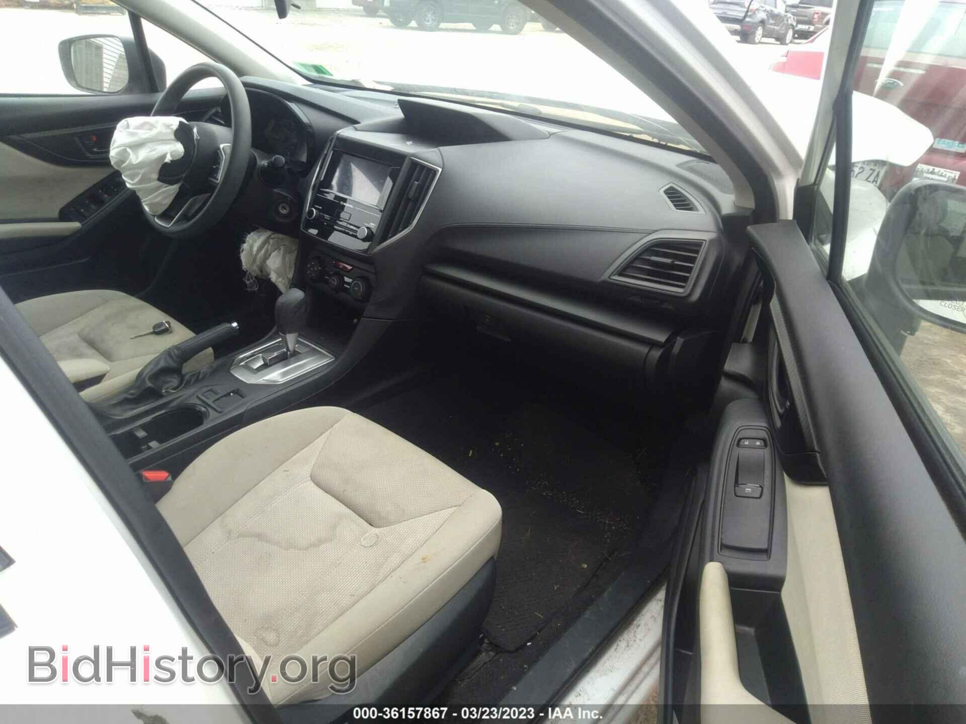 2019 SUBARU IMPREZA - VIN: 4S3GTAA63K3717153 - Фото 5